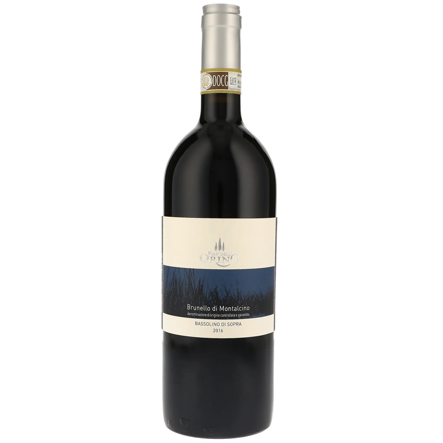 2016 Pian dell'Orino, Brunello di Montalcino, Bassolino Sopra