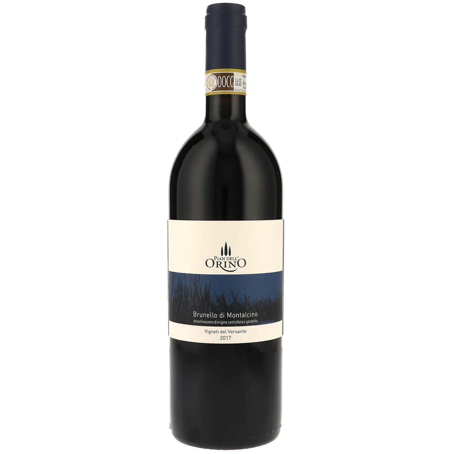 2017 Pian dell'Orino, Brunello di Montalcino, Vigneti del Versante
