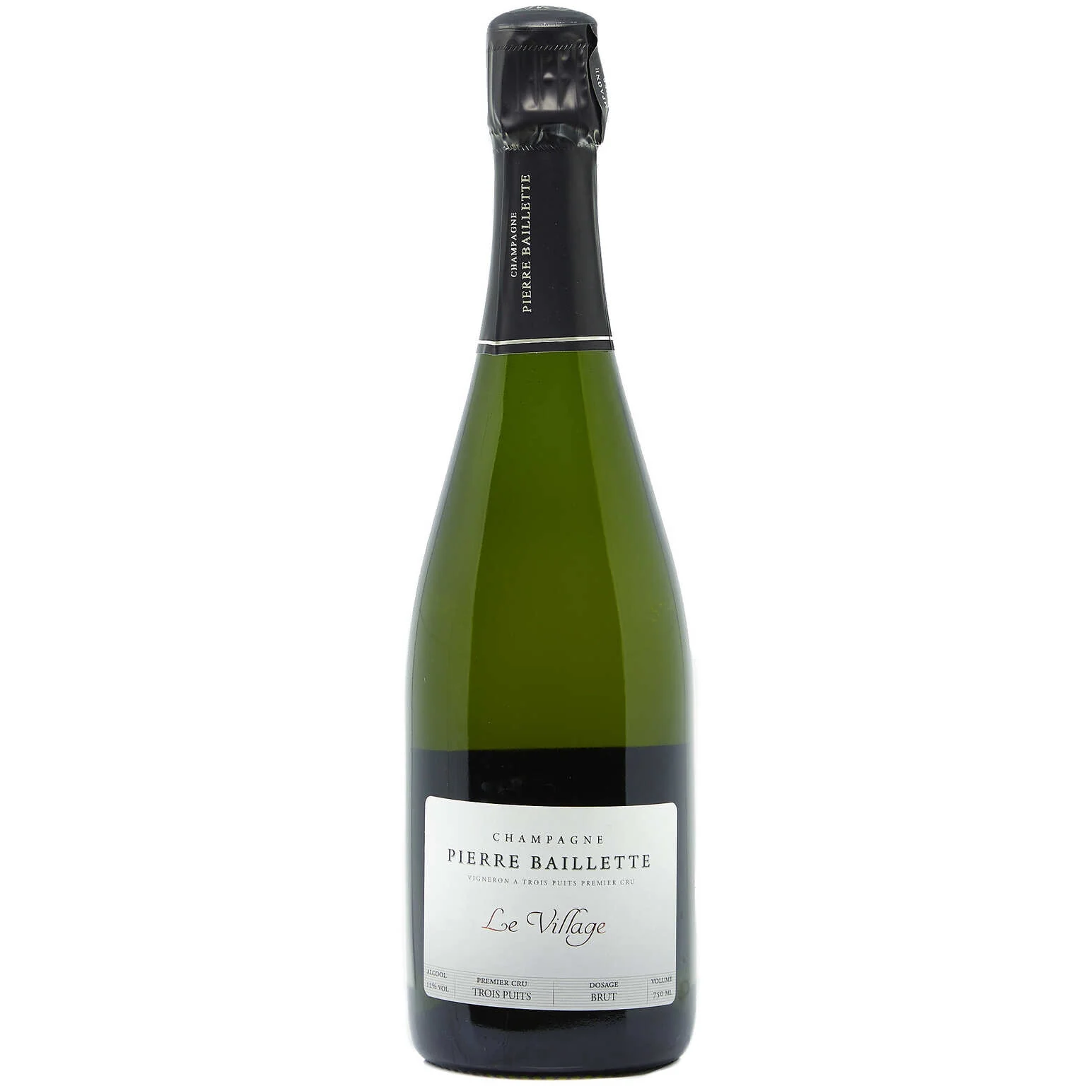 NV Pierre Baillette, Le Village Premier Cru, Trois-Puits {2017 Base}