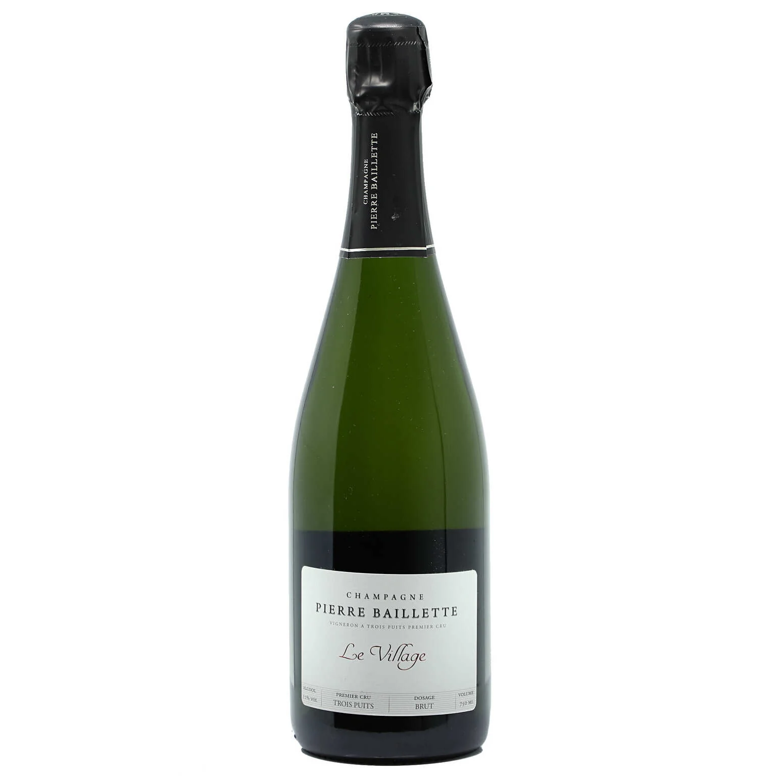 NV Pierre Baillette, Le Village Premier Cru, Trois-Puits {2017 Base}
