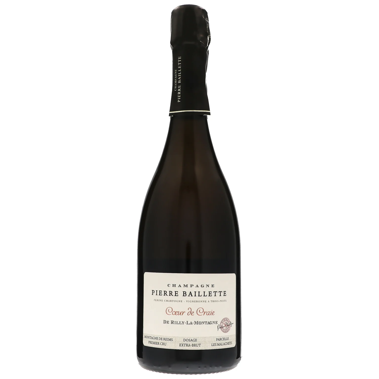 2017 Pierre Baillette, Coeur de Craie Premier Cru, Rilly-la-Montagne