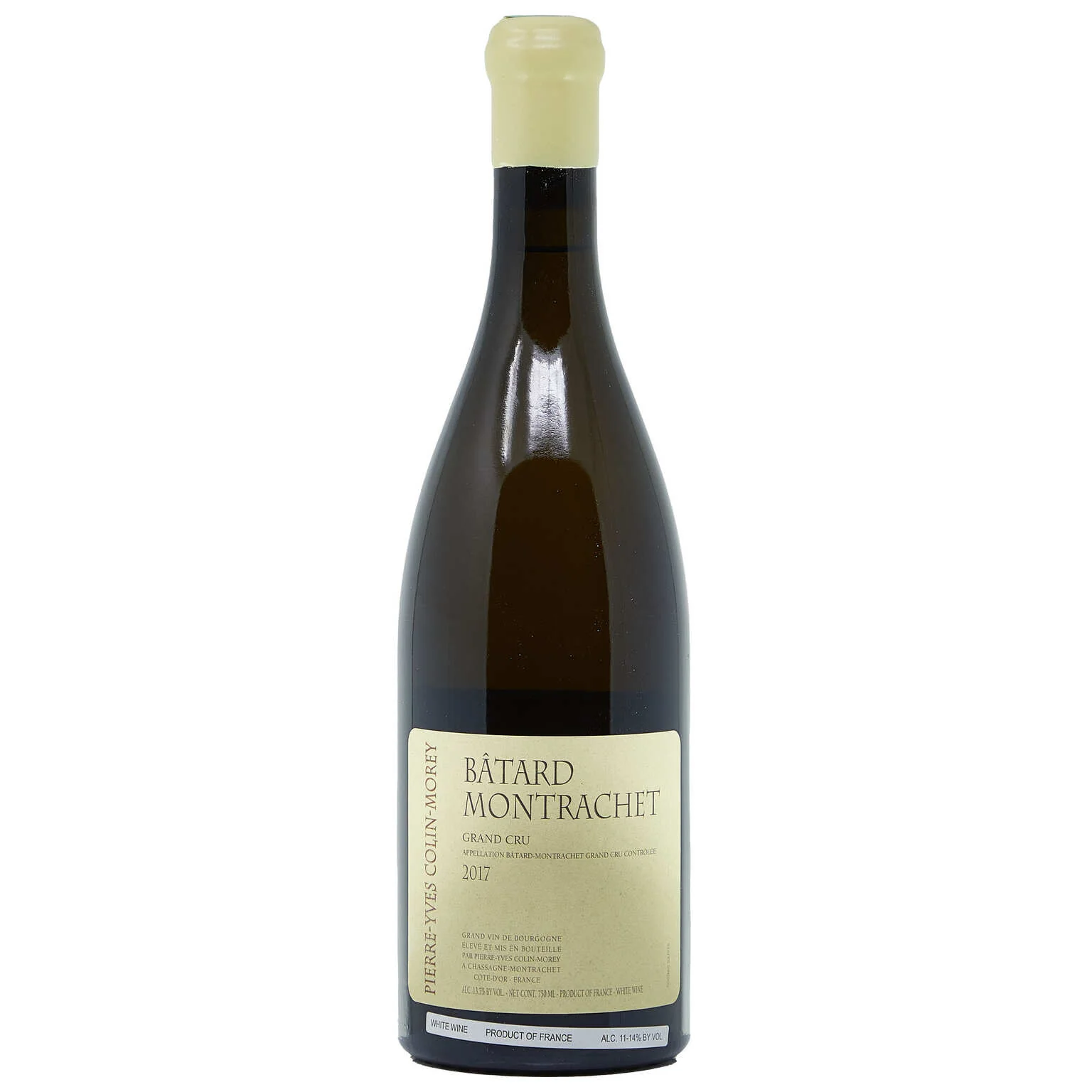 2017 Pierre-Yves Colin-Morey, Batard-Montrachet Grand Cru
