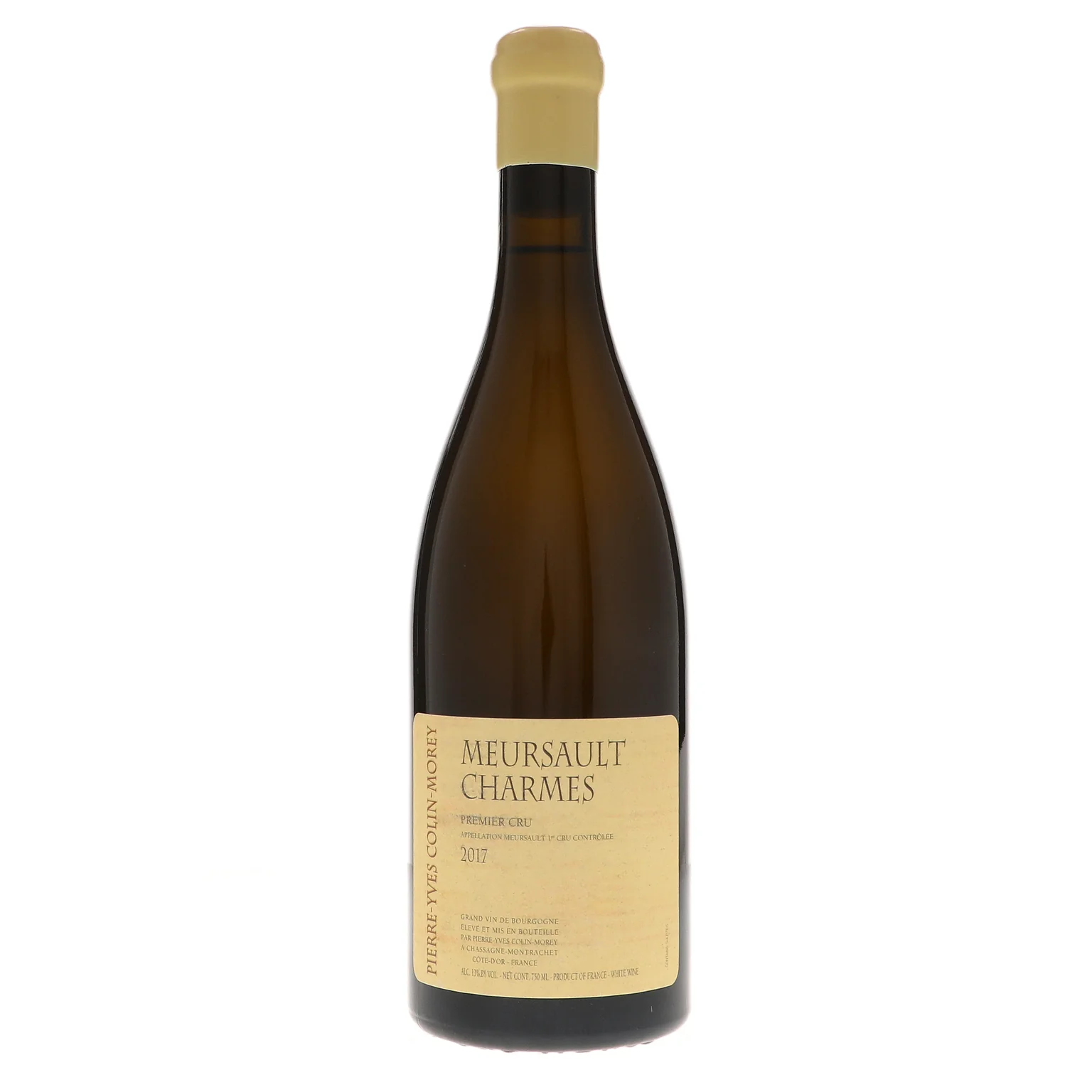 2017 Pierre-Yves Colin-Morey, Meursault Premier Cru, Charmes