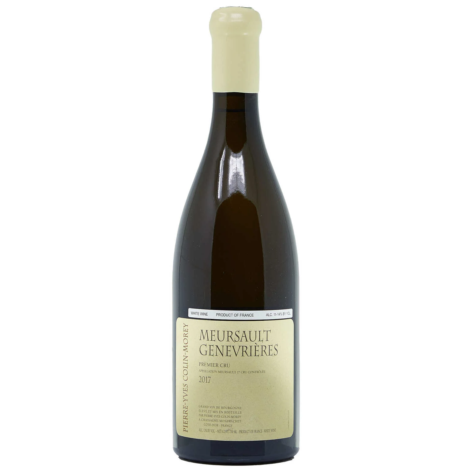 2017 Pierre-Yves Colin-Morey, Meursault Premier Cru, Genevrieres