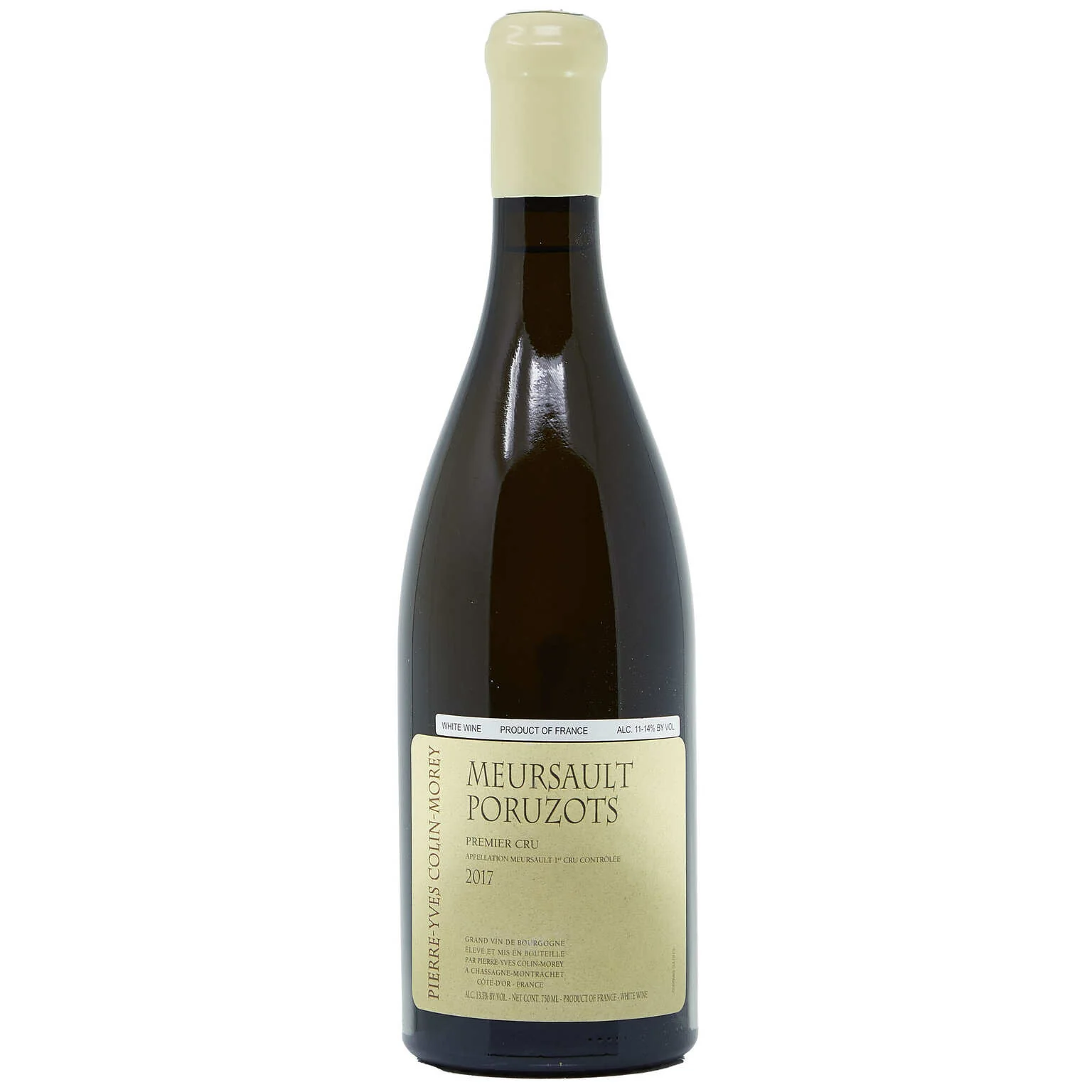2017 Pierre-Yves Colin-Morey, Meursault Premier Cru, Porusot
