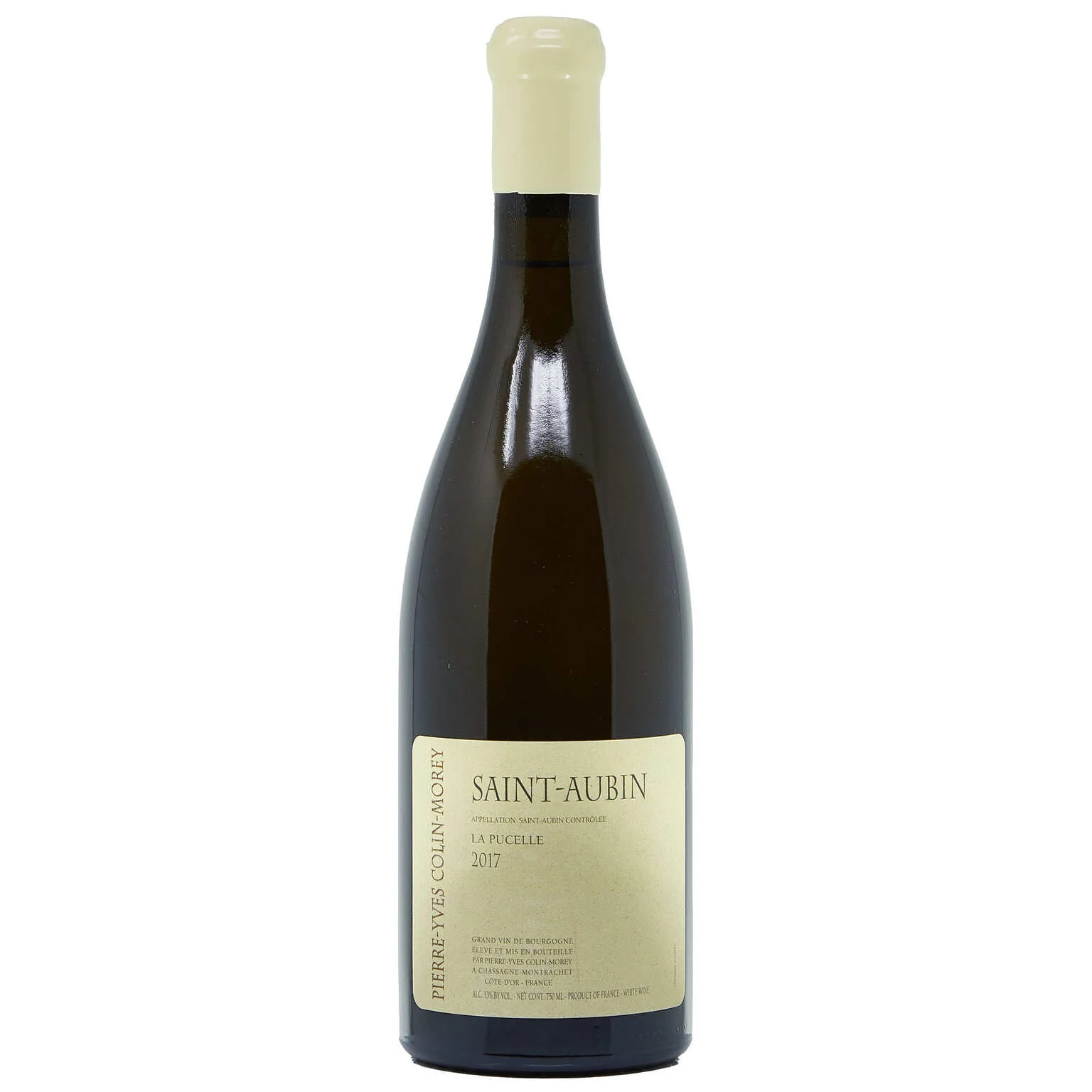 2017 Pierre-Yves Colin-Morey, Saint-Aubin, Les Pucelles