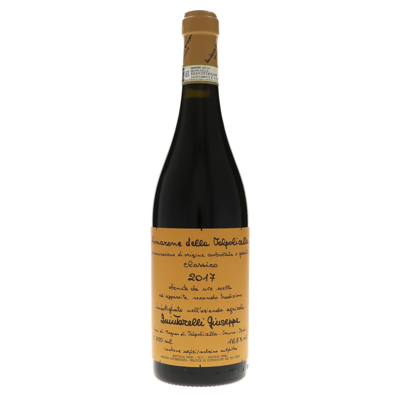 2017 Quintarelli Giuseppe, Amarone della Valpolicella, Classico
