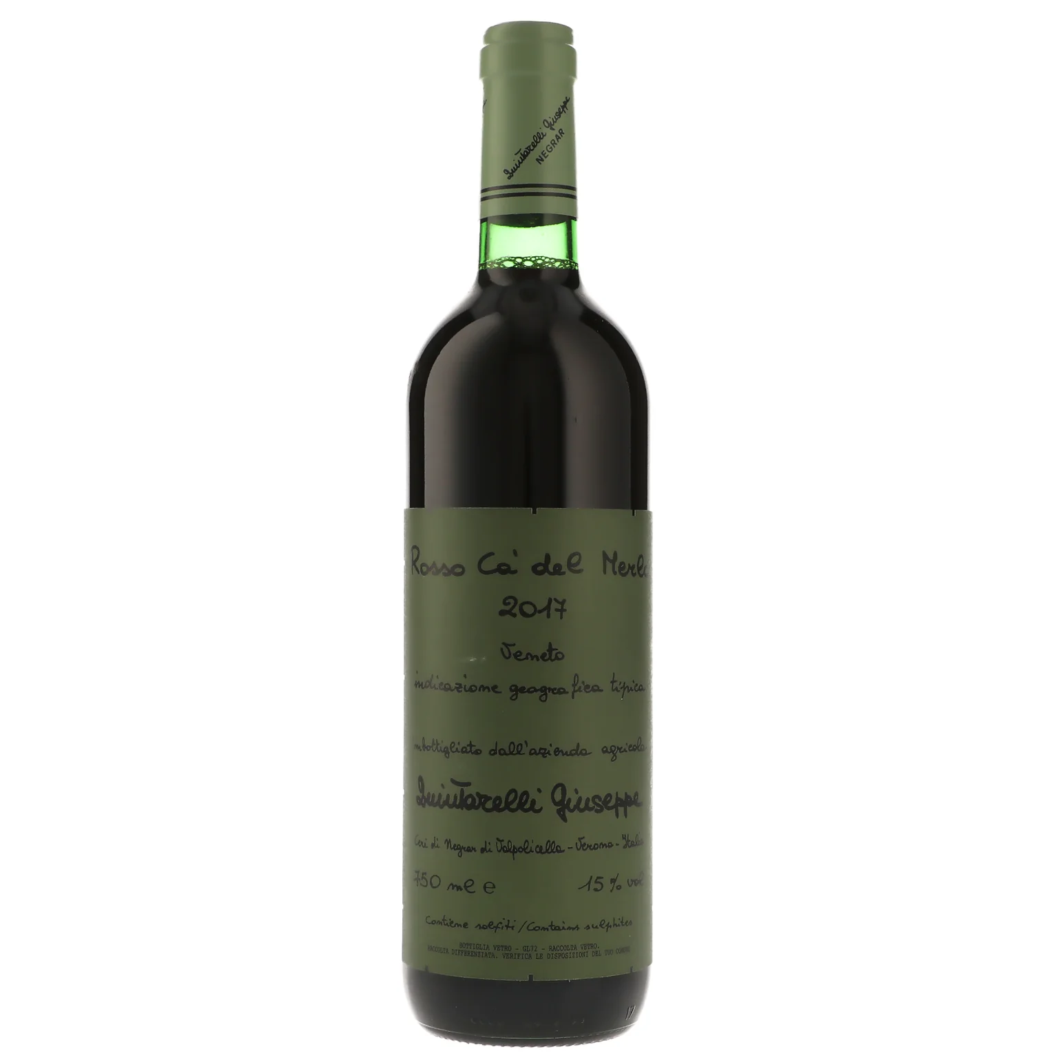 2017 Quintarelli Giuseppe, Rosso Ca' del Merlo, Veneto