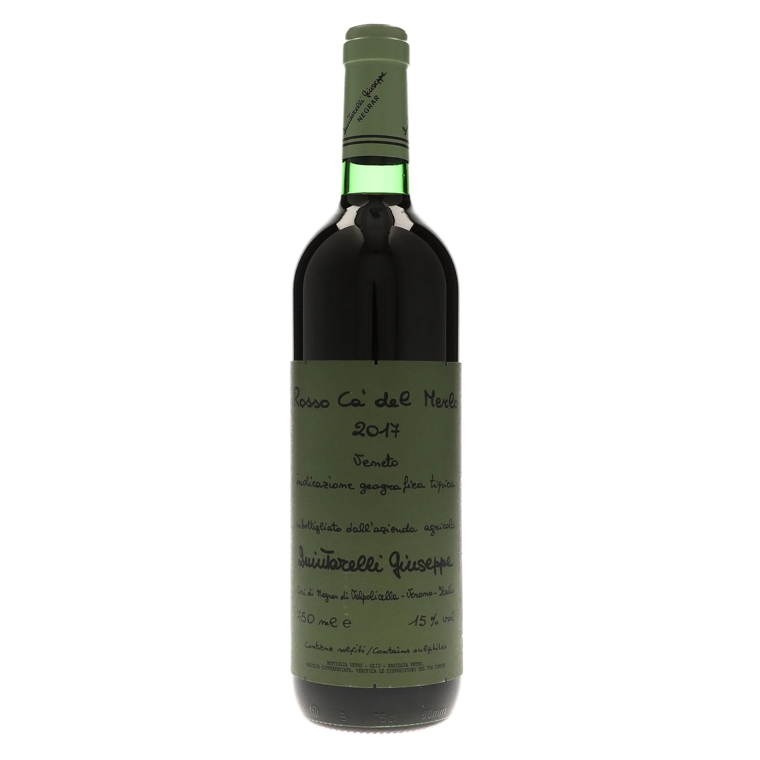 2017 Quintarelli Giuseppe, Rosso Ca' del Merlo, Veneto