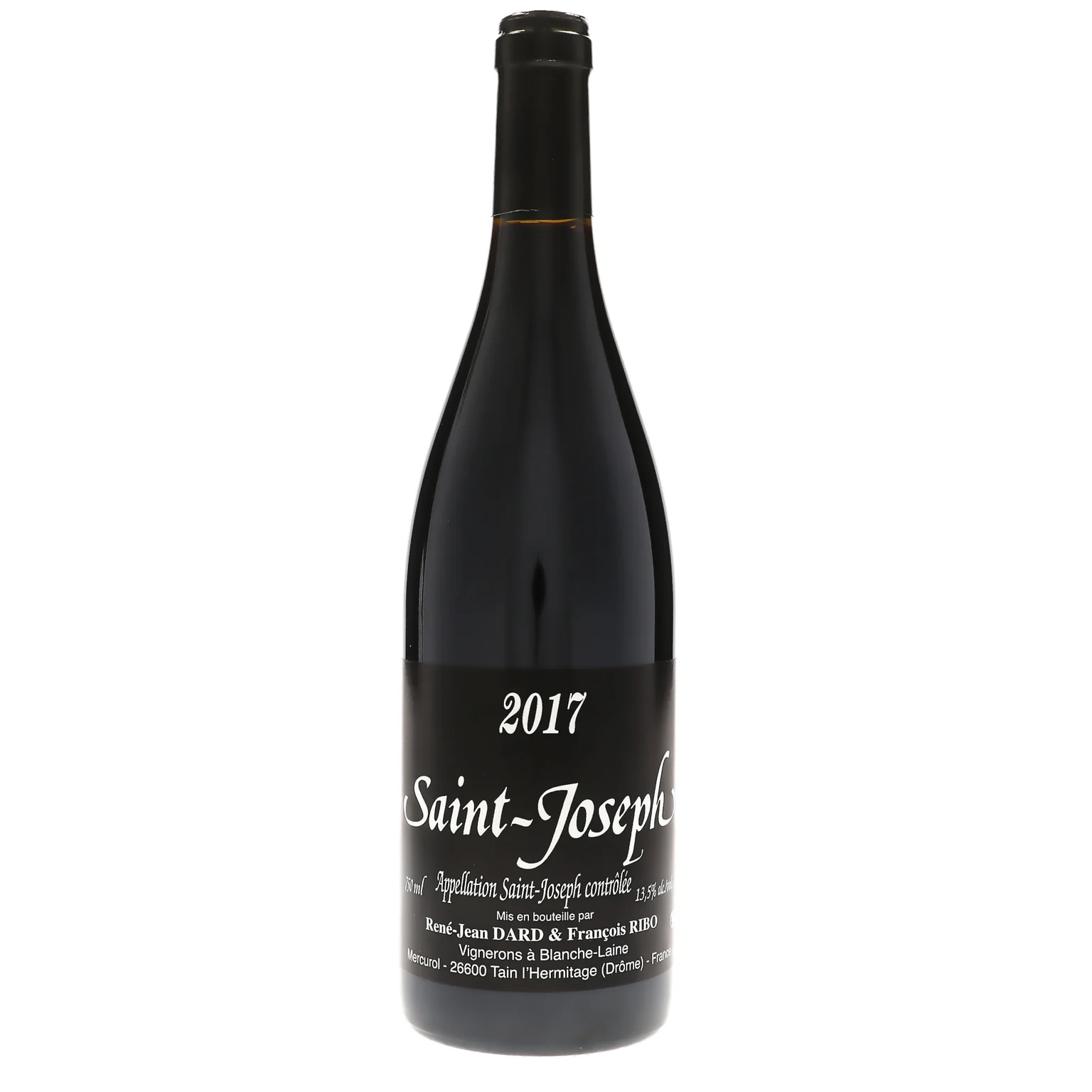 2017 Rene-Jean Dard & Francois Ribo, Saint-Joseph, Rouge