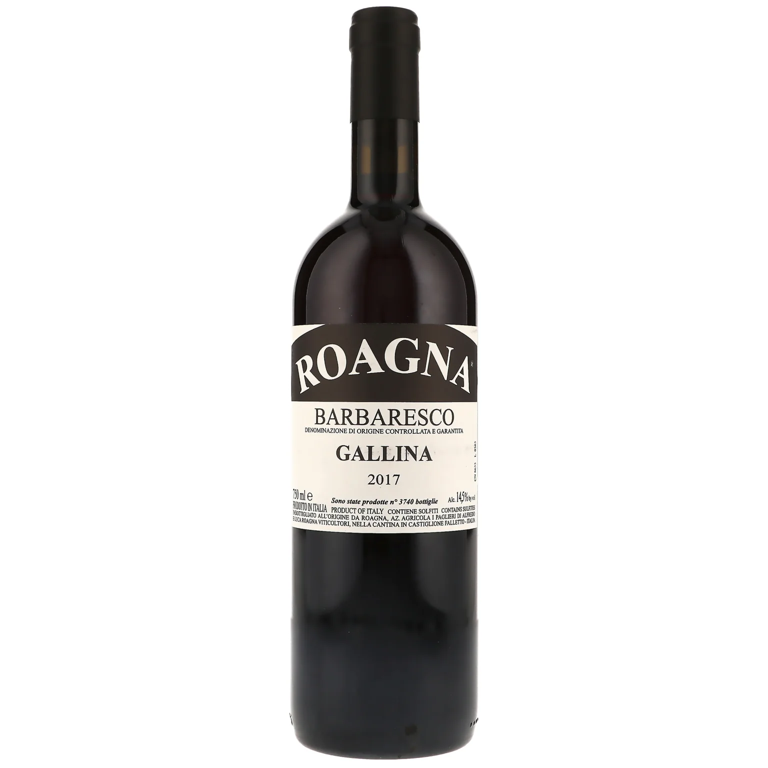 2017 Roagna, Barbaresco, Gallina
