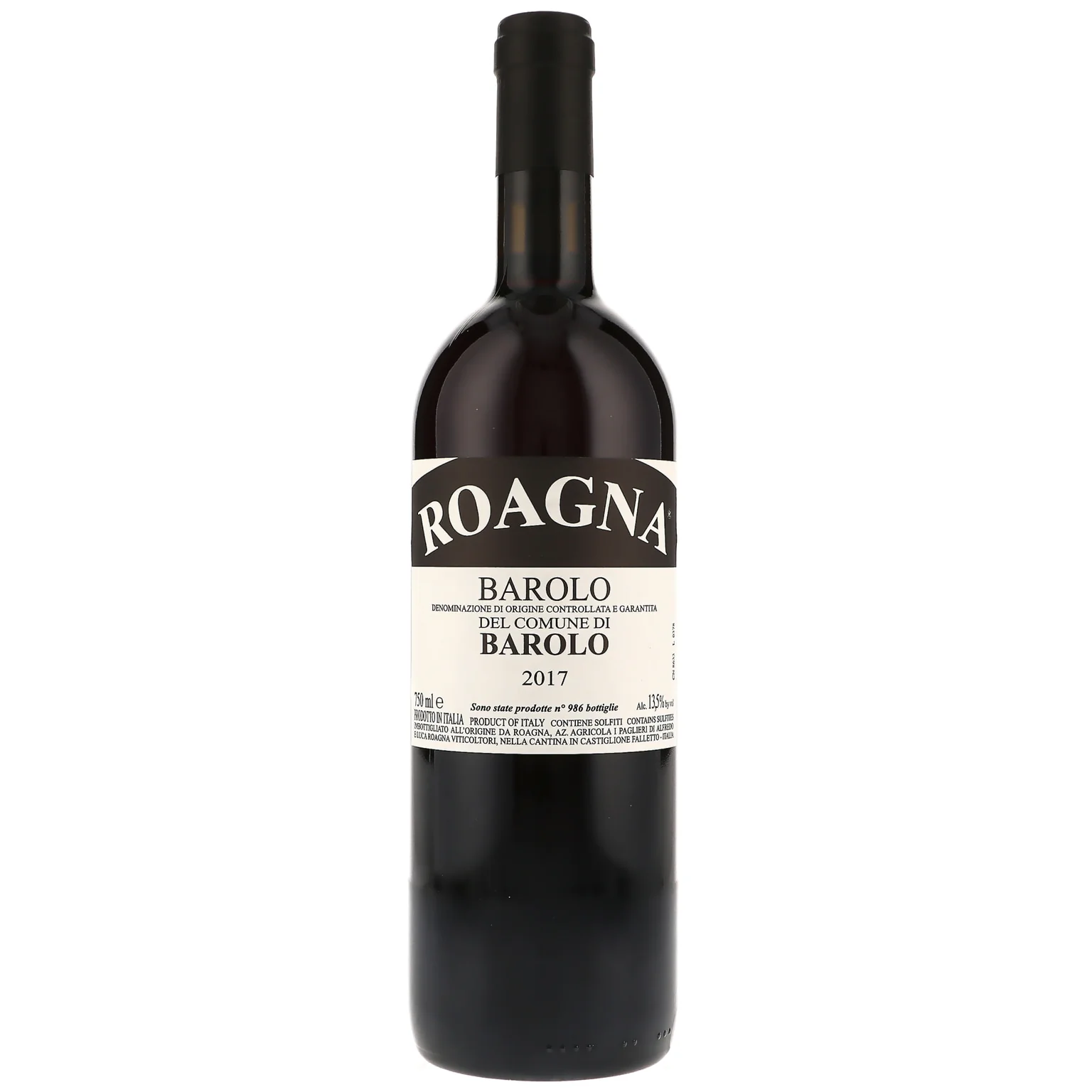 2017 Roagna, Barolo, Comune di Barolo