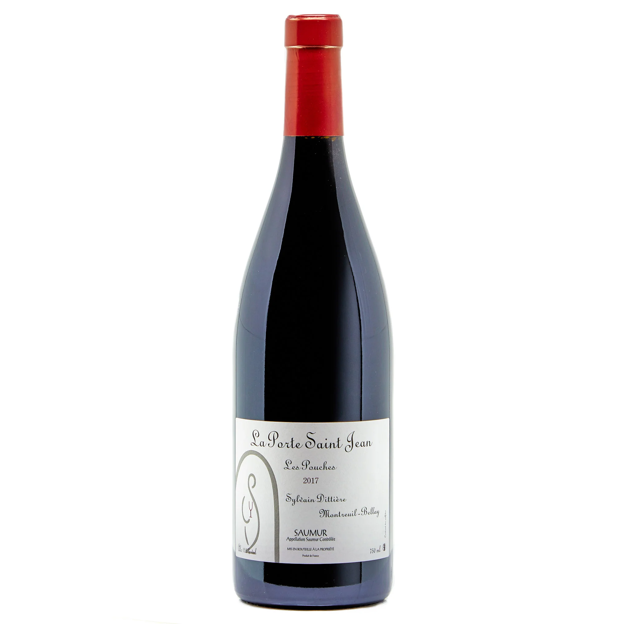 2017 Sylvain Dittiere, Saumur, La Porte Saint Jean Les Pouches Rouge