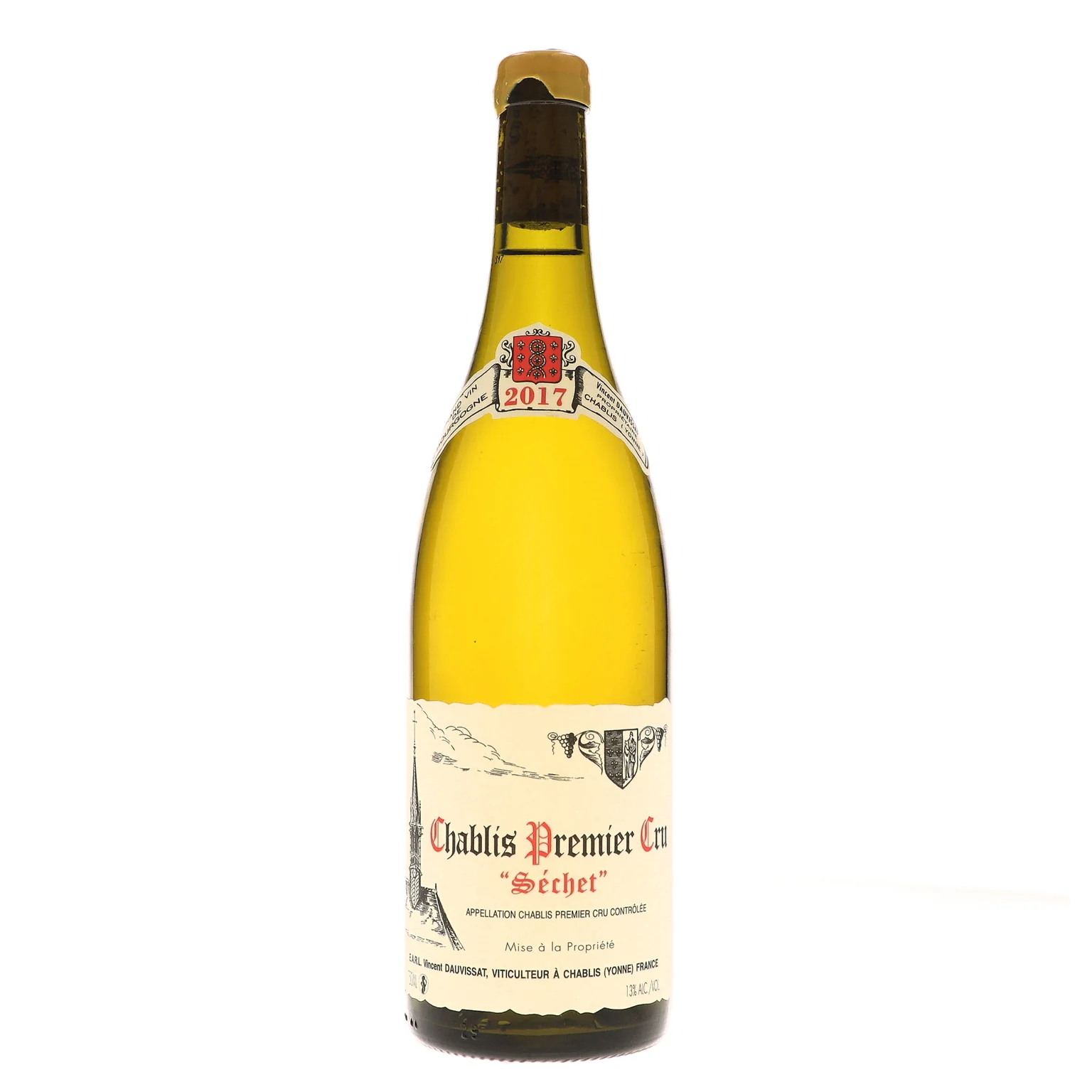 2017 Vincent Dauvissat, Chablis Premier Cru, Sechet