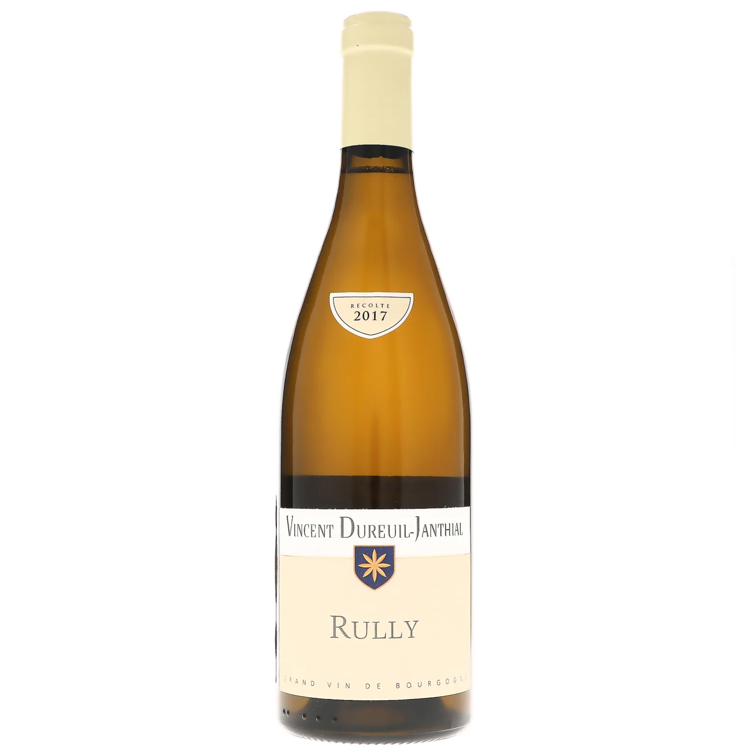 2017 Vincent Dureuil Janthial, Rully, Blanc