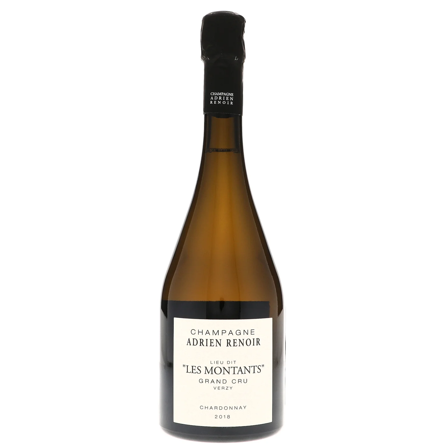 2018 Adrien Renoir, Verzy Grand Cru, Les Montants