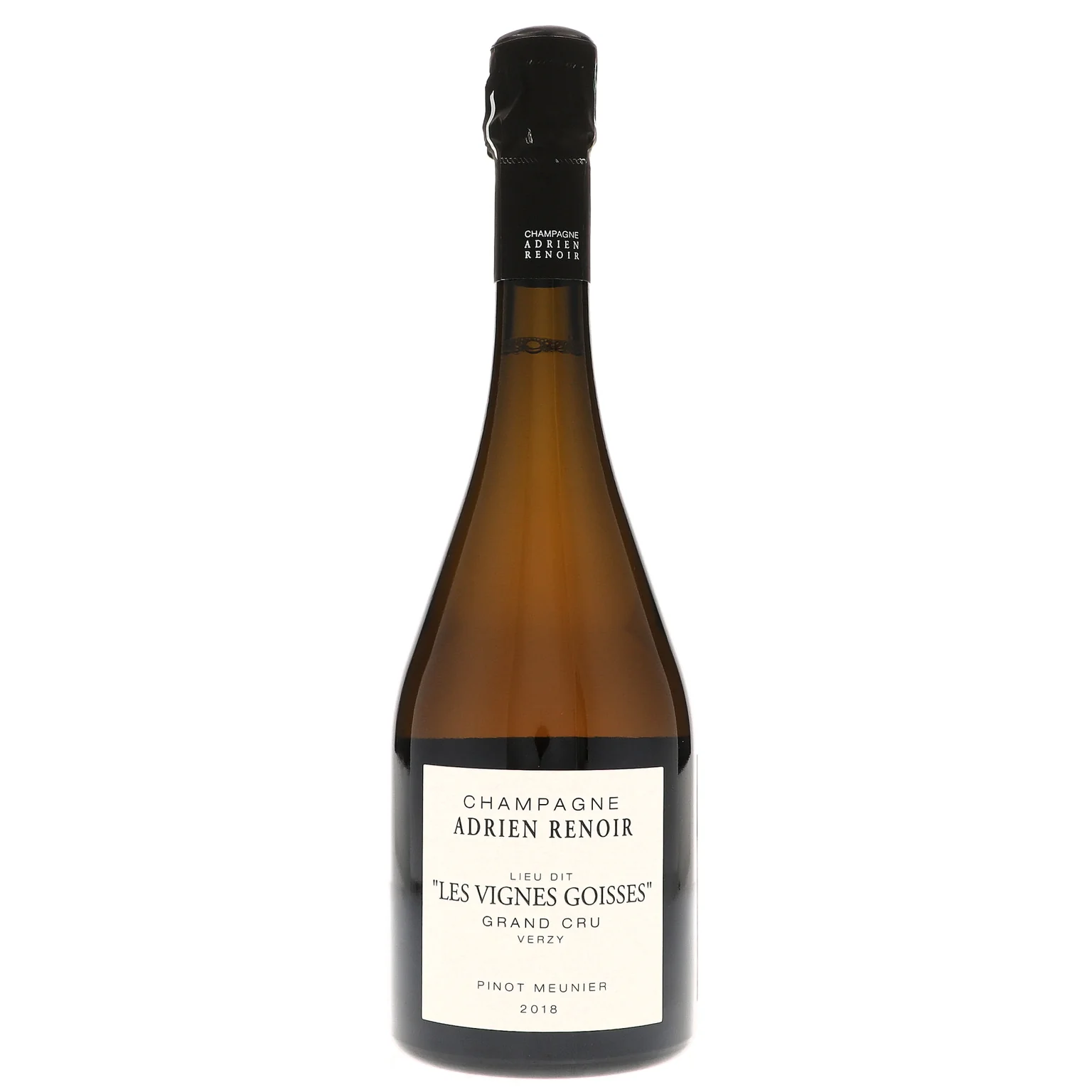 2018 Adrien Renoir, Verzy Grand Cru, Les Vignes Goisses