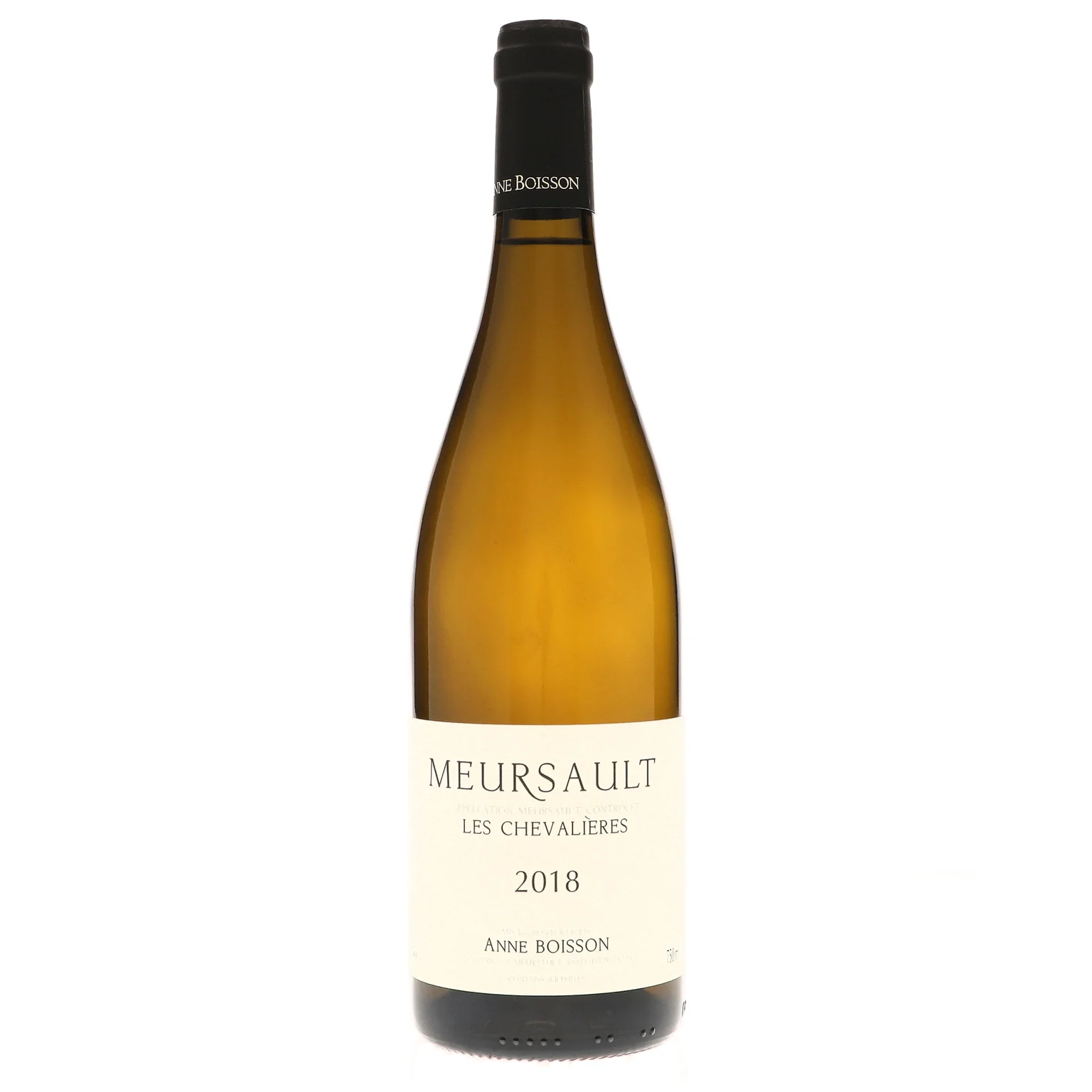 2018 Anne Boisson, Meursault, Les Chevalieres