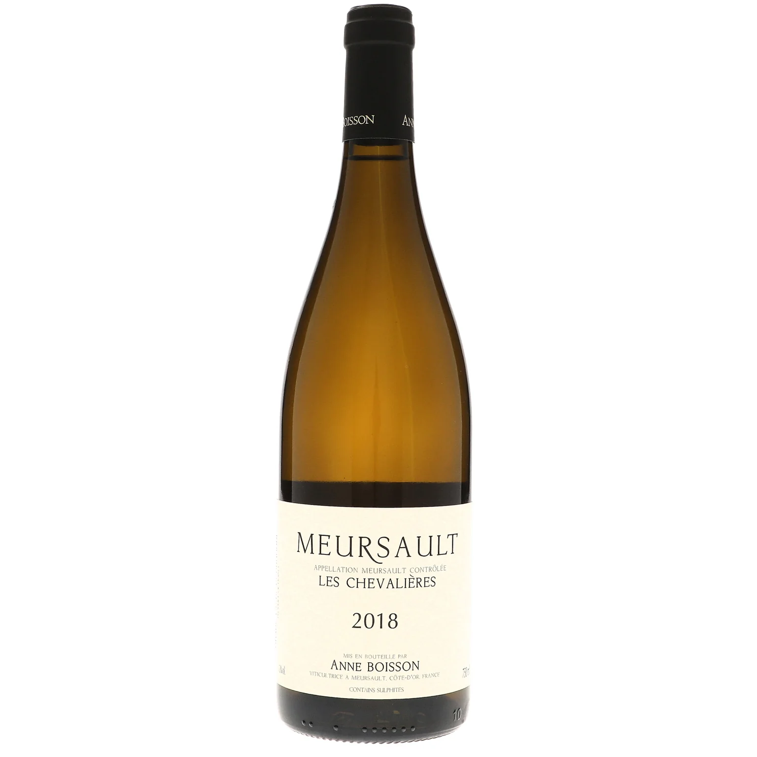 2018 Anne Boisson, Meursault, Les Chevalieres