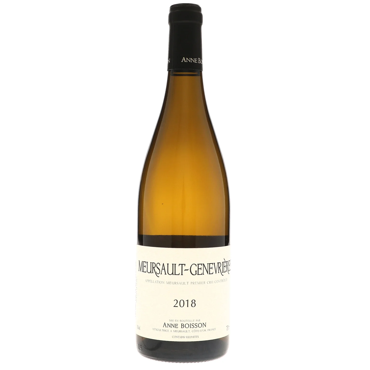 2018 Anne Boisson, Meursault Premier Cru, Genevrieres