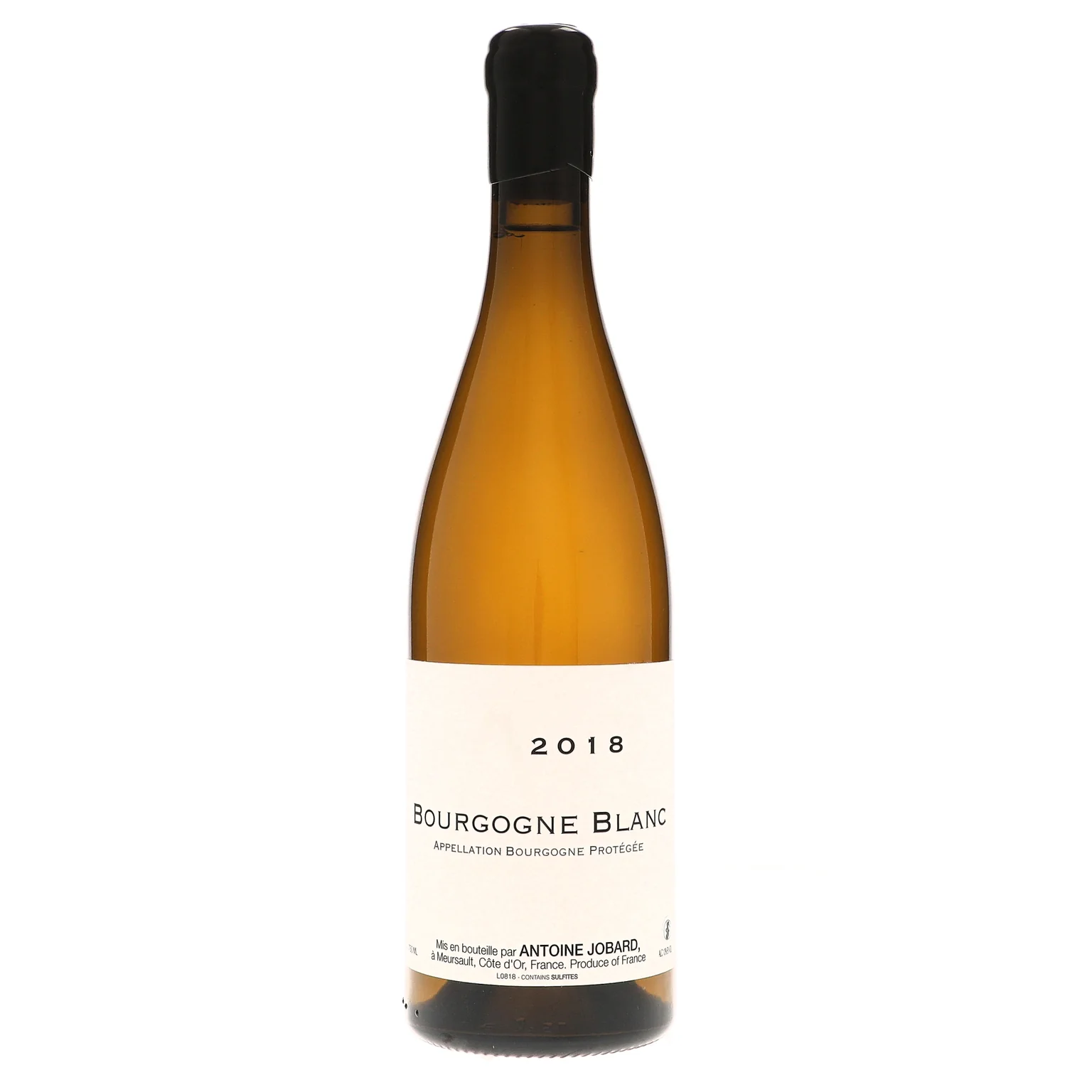 2018 Antoine Jobard, Bourgogne, Blanc
