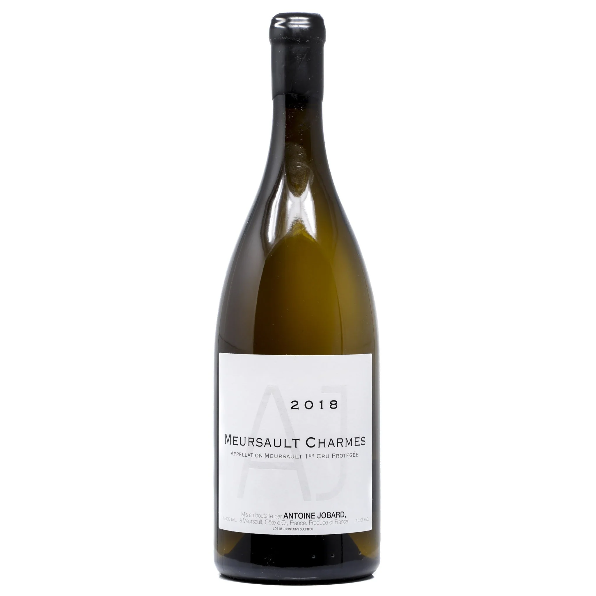 2018 Antoine Jobard, Meursault Premier Cru, Charmes