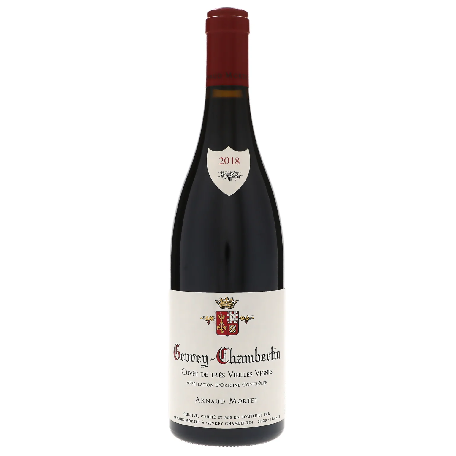 2018 Arnaud Mortet, Gevrey-Chambertin, Cuvee de Tres Vieilles Vignes