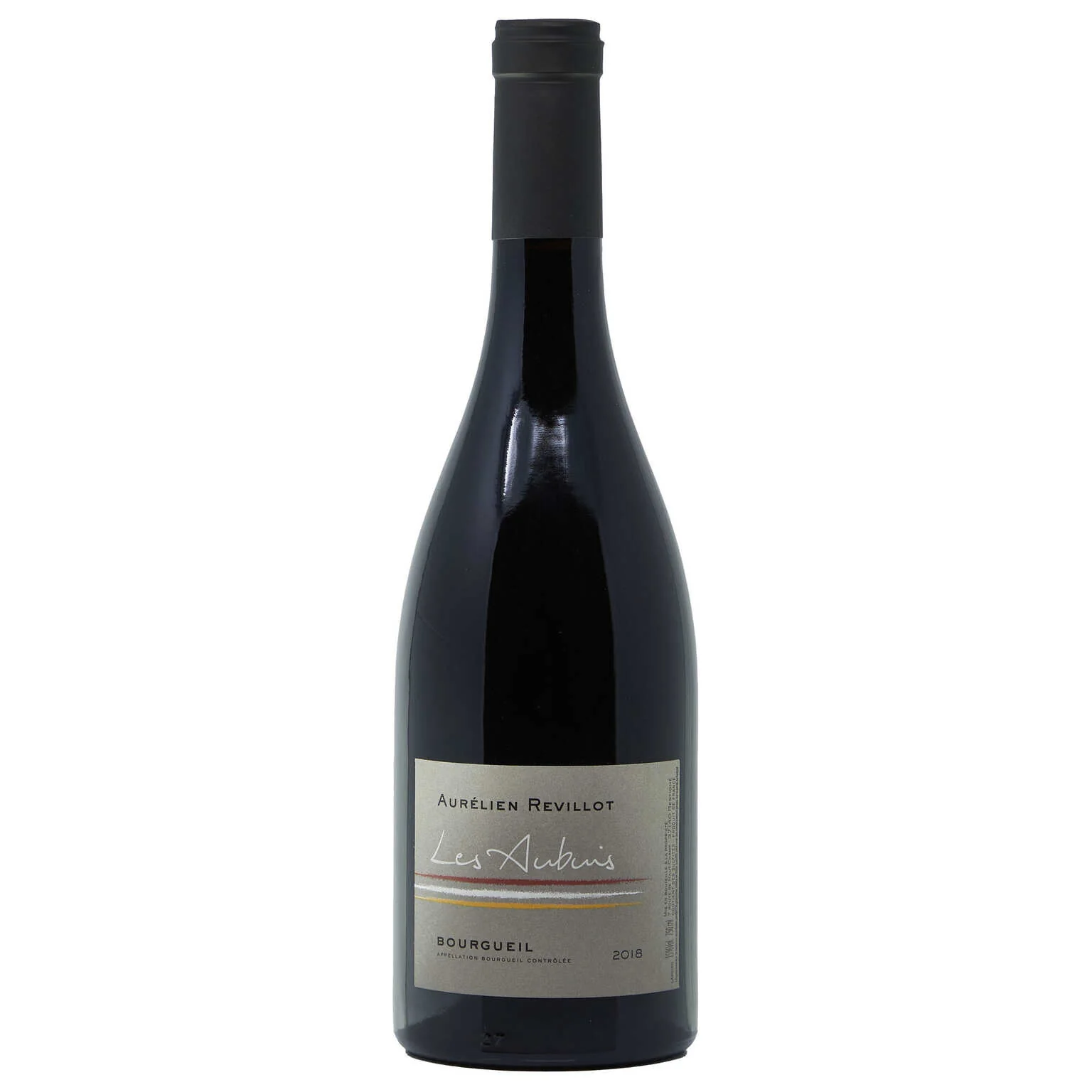 2018 Aurelien Revillot, Bourgueil, Les Aubuis