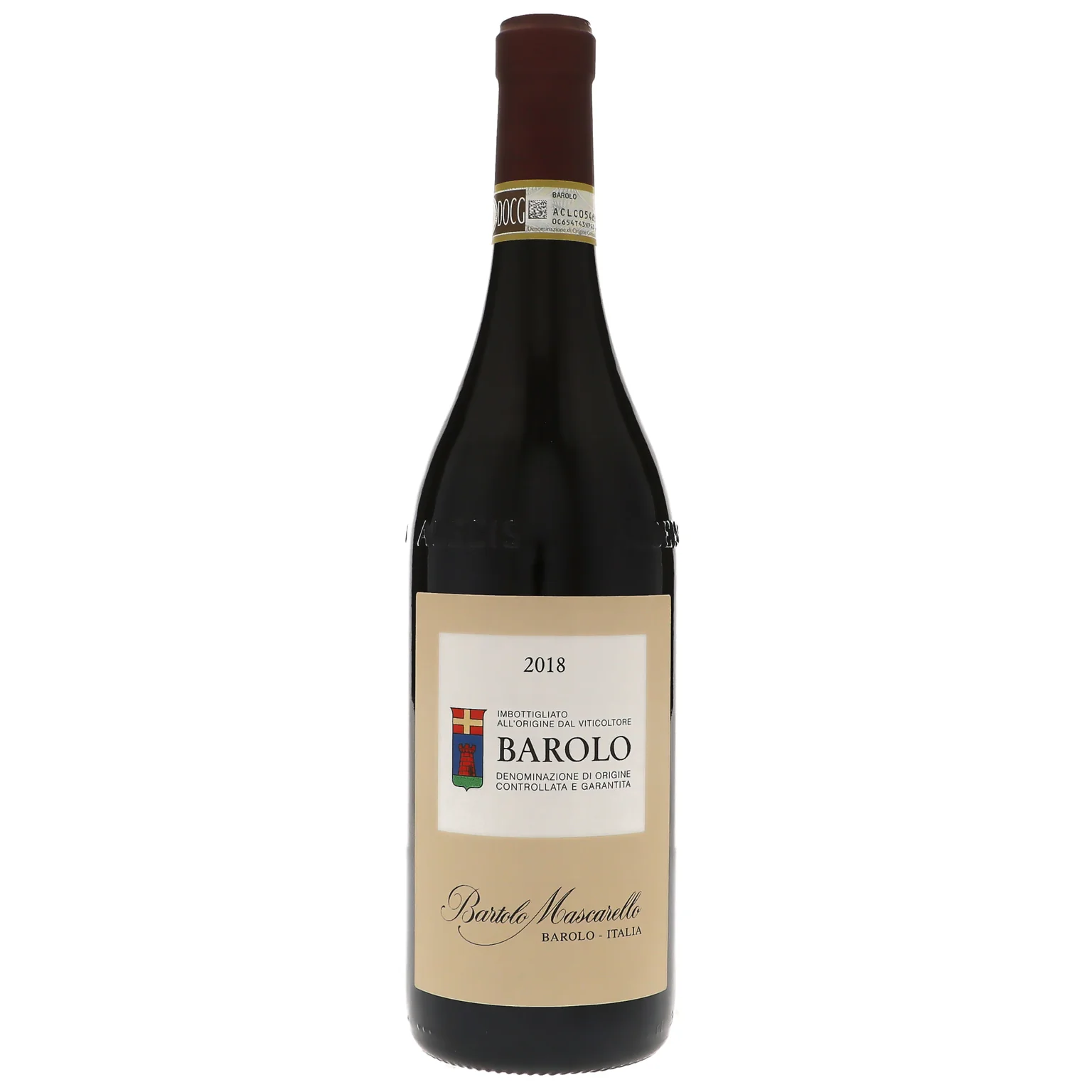 2018 Bartolo Mascarello, Barolo