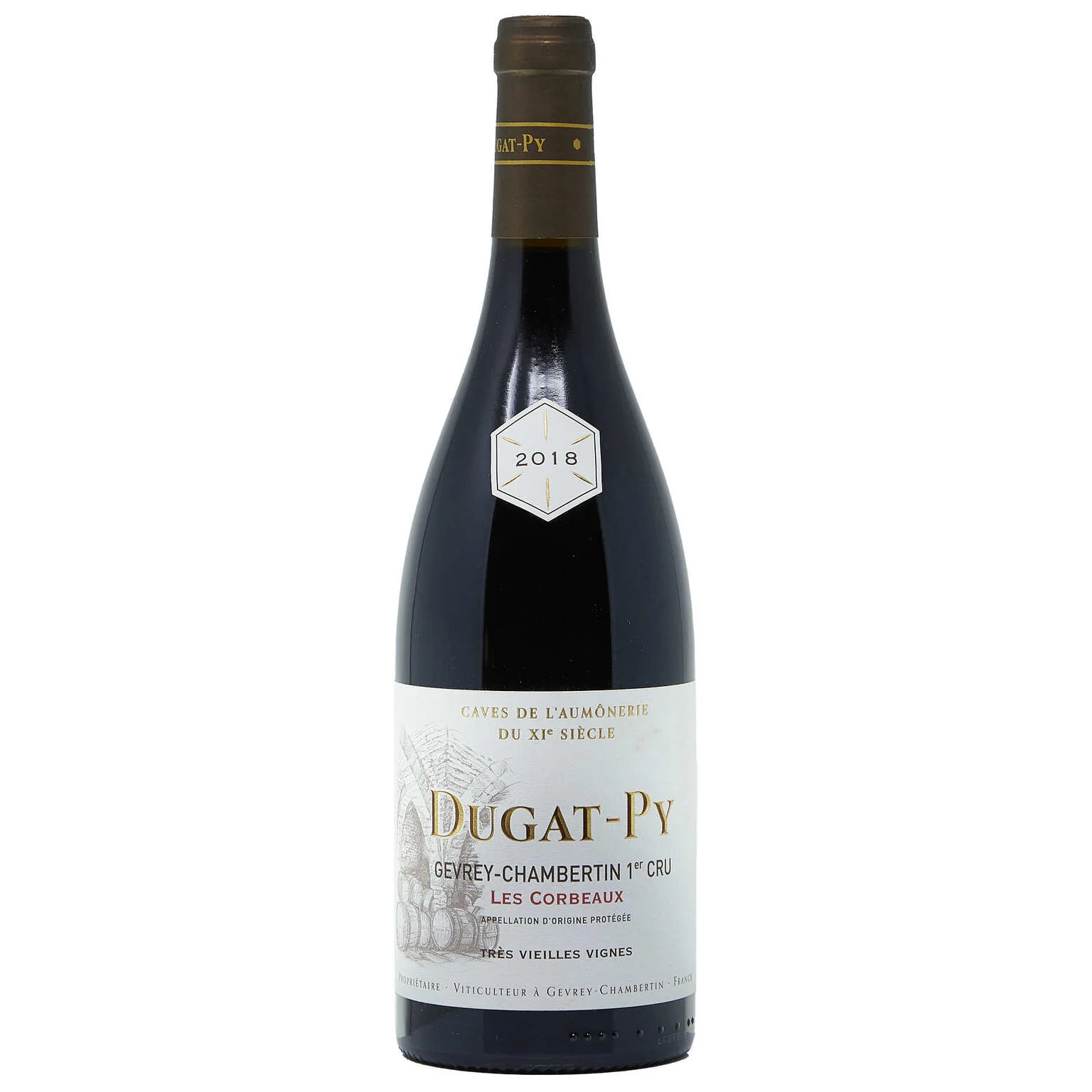 2018 Bernard Dugat-Py, Gevrey-Chambertin Premier Cru, Les Corbeaux
