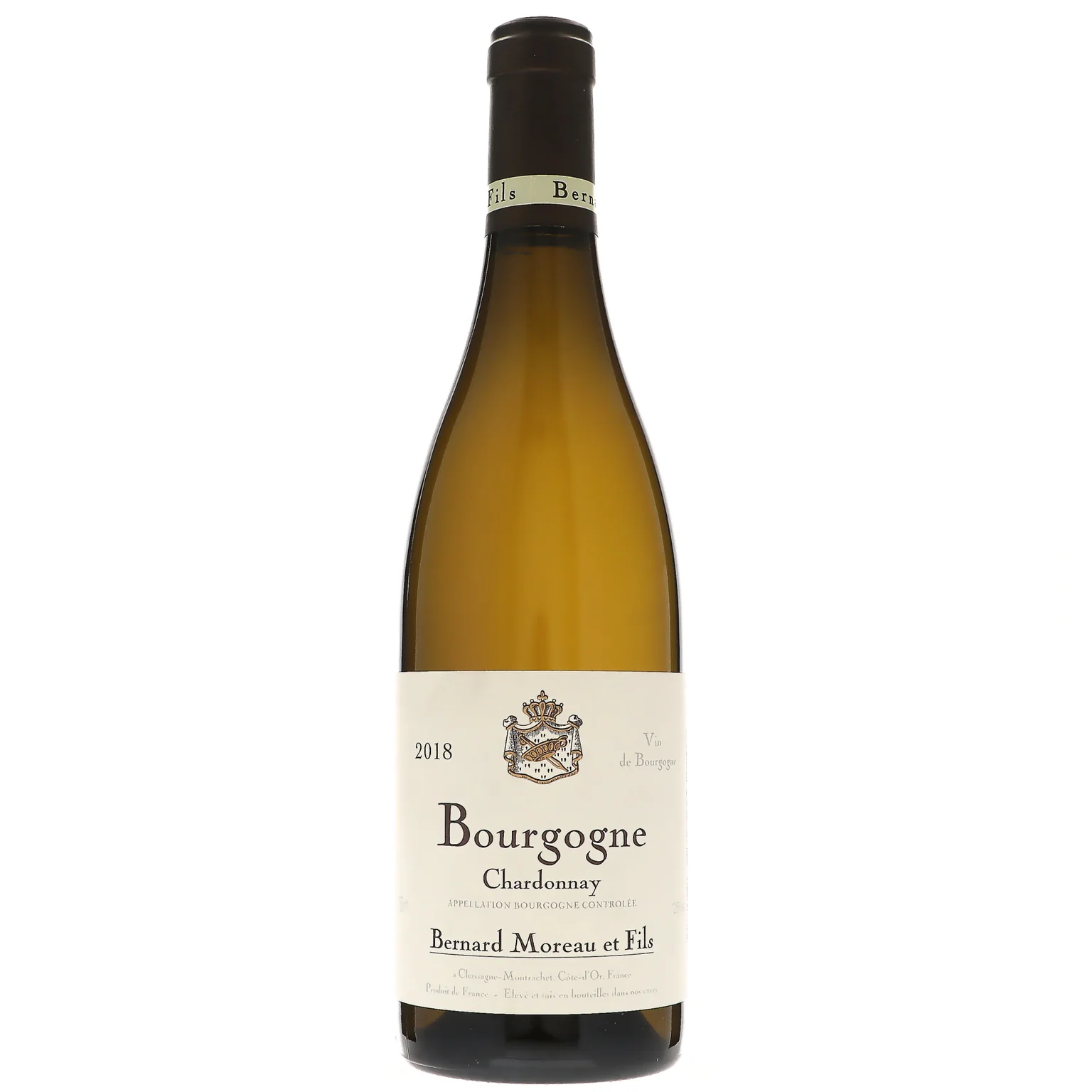 2018 Bernard Moreau, Bourgogne, Chardonnay