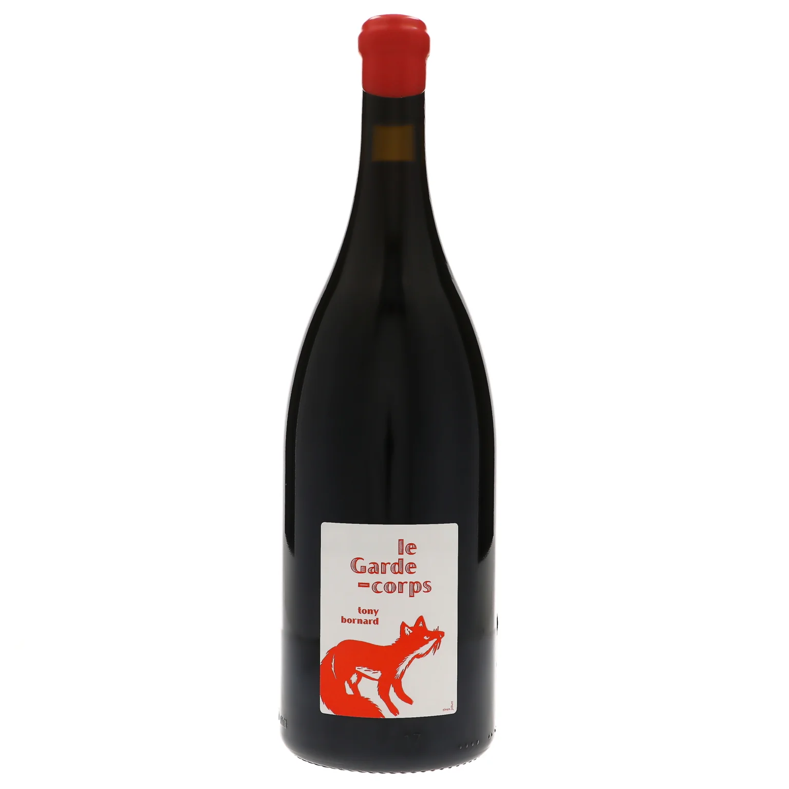 2018 Tony Bornard, Le Garde-Corps Trousseau, Arbois Pupillin 1.5L