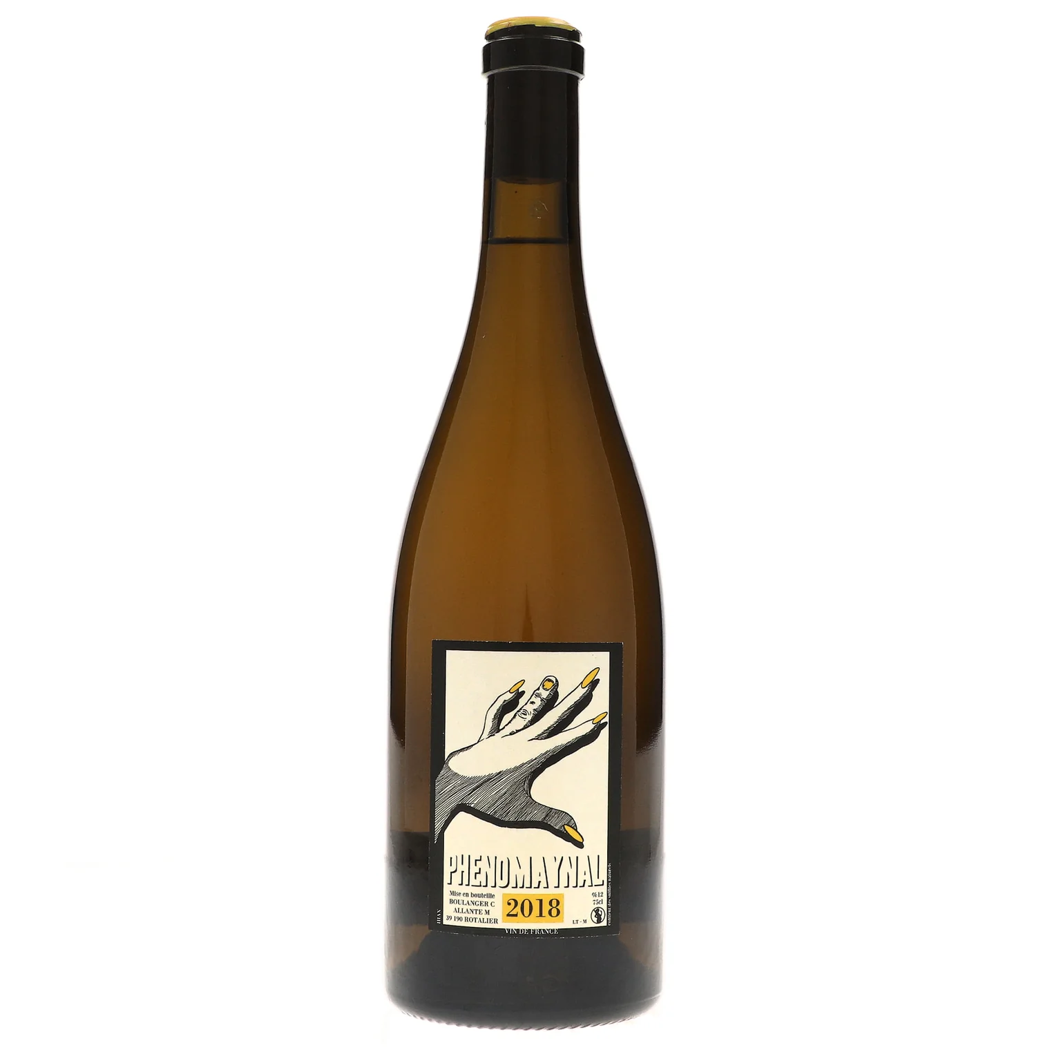 2018 Boulanger & Allante, Savagnin, VdF