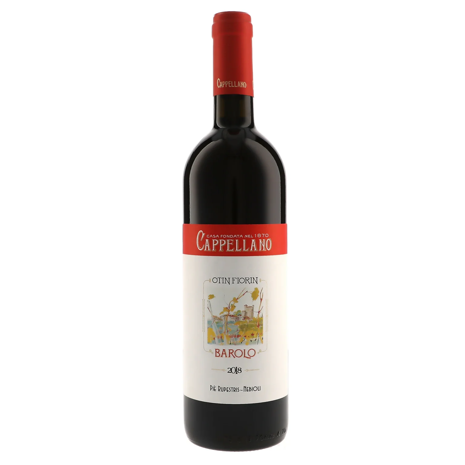 2018 Cappellano, Barolo, Pie Rupestris