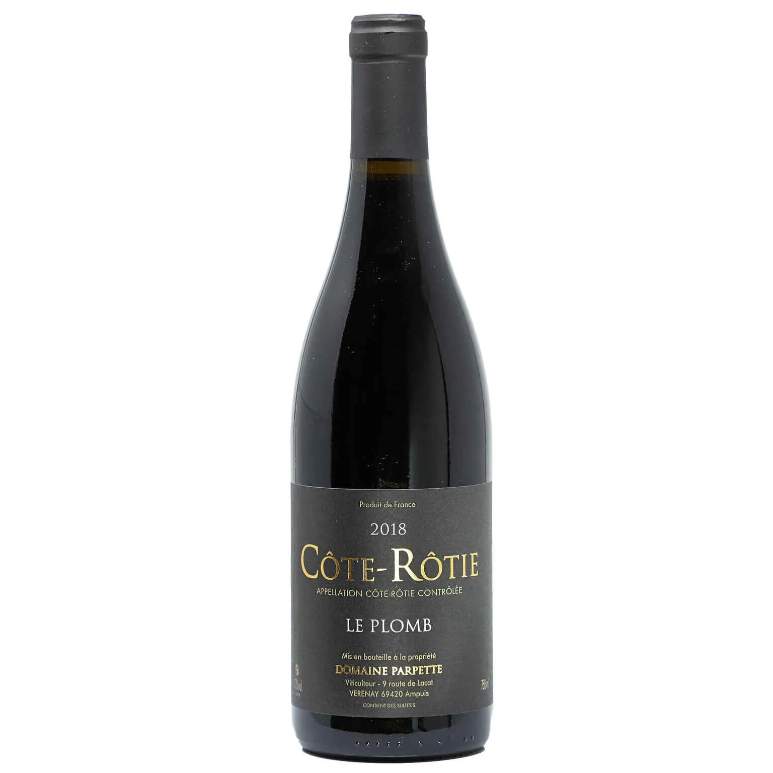2018 Parpette Cedric, Cote Rotie, Le Plomb