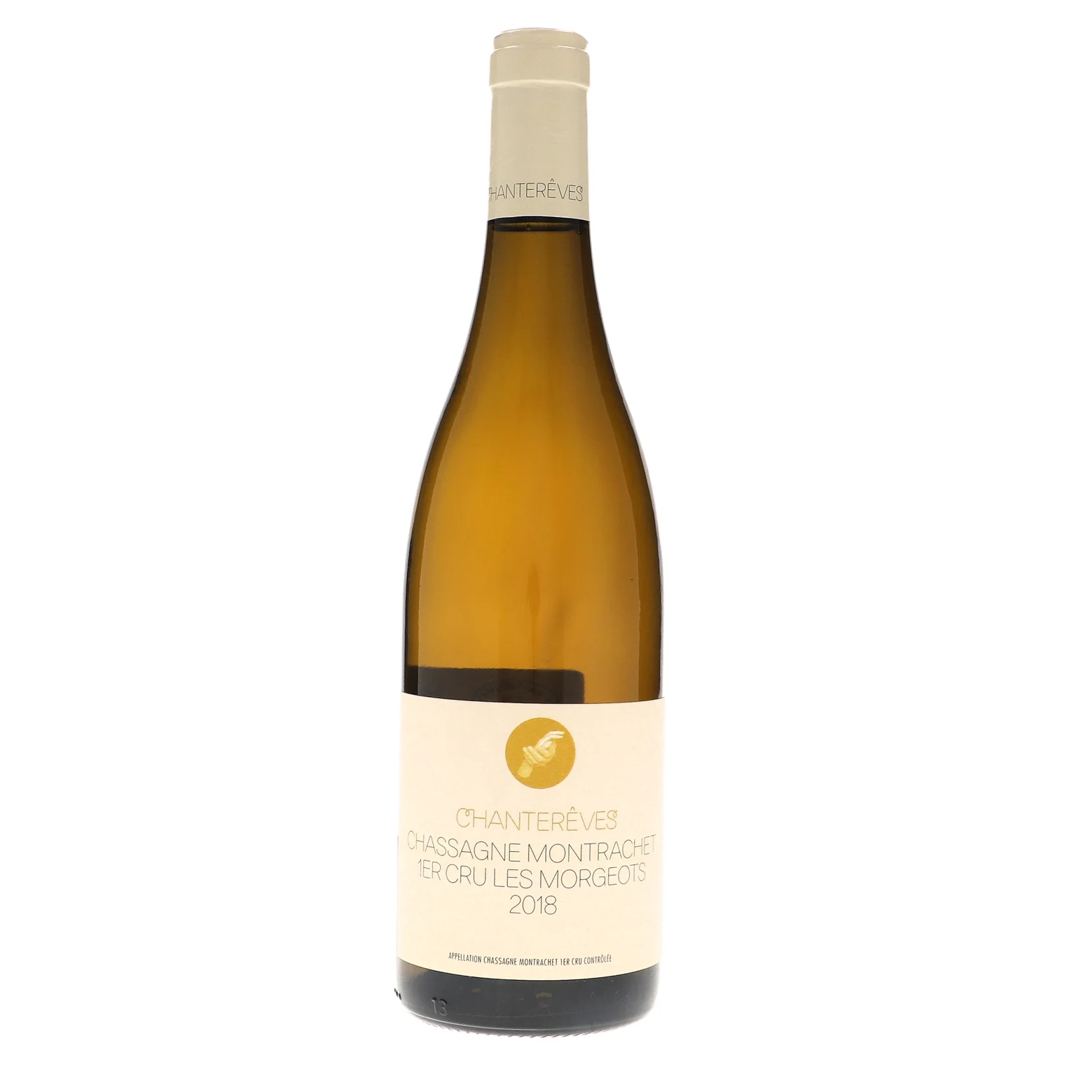 2018 Chantereves, Chassagne-Montrachet Premier Cru, Morgeot
