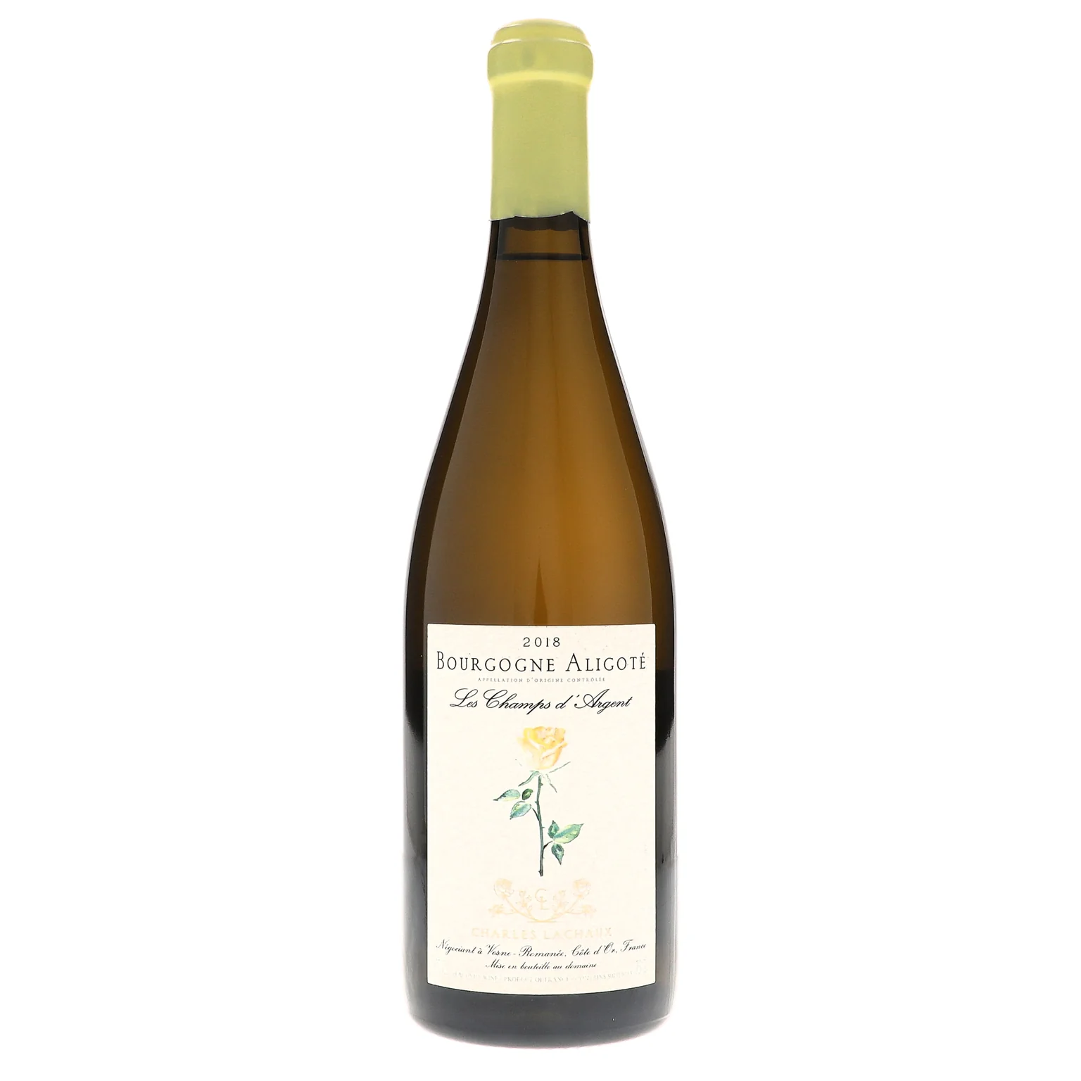 2018 Charles Lachaux, Bourgogne Aligote, Les Champs D'Argent