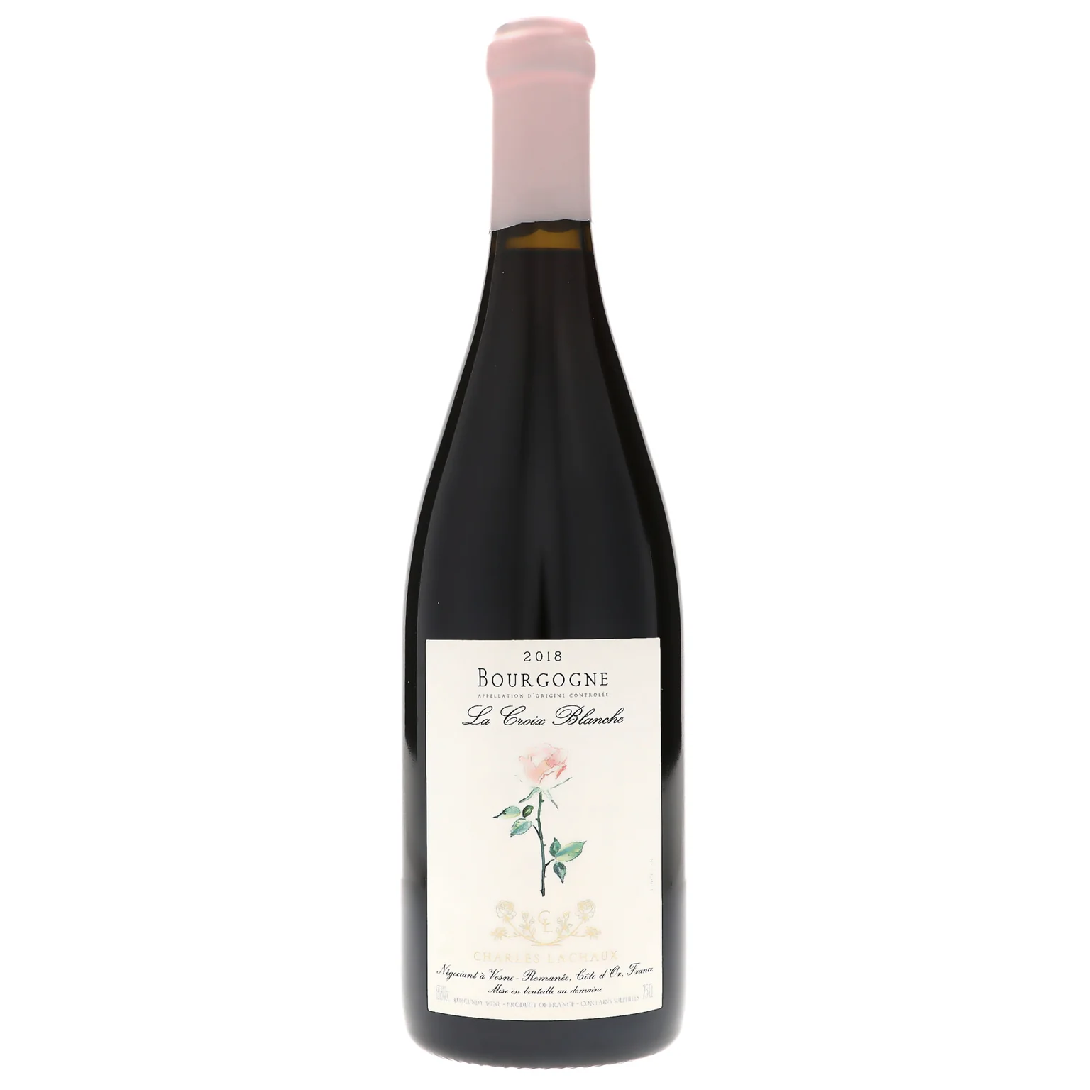2018 Charles Lachaux, Bourgogne, La Croix Blanche Rouge