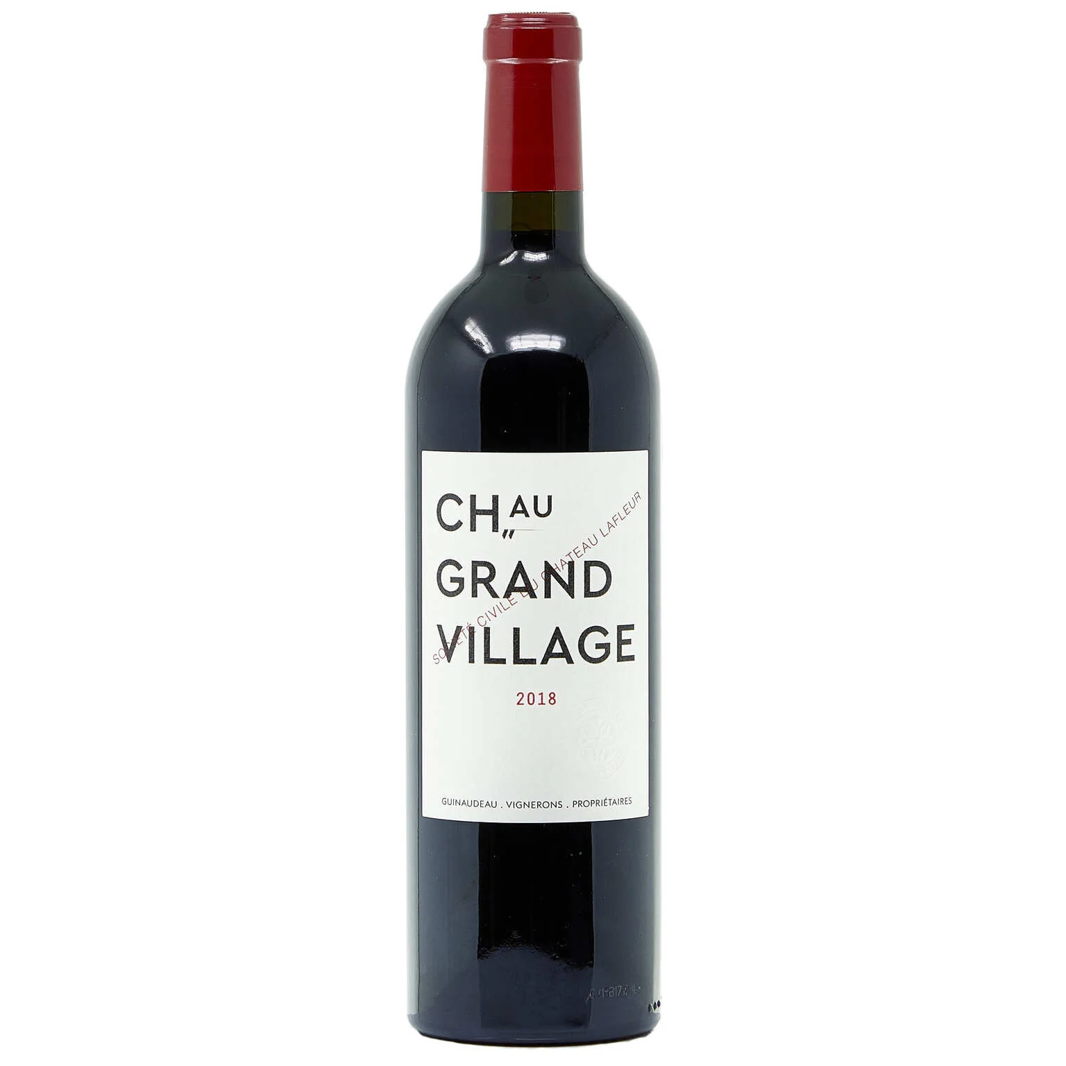 2018 Chateau Grand Village, Bordeaux Superieur