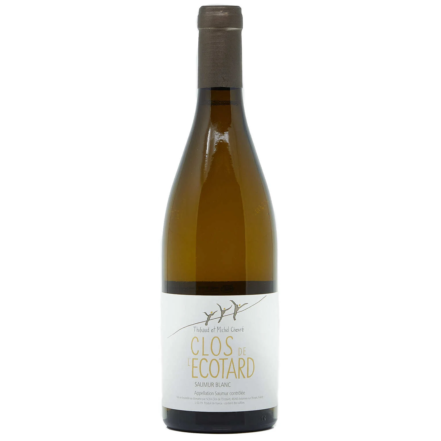 2018 Michel Chevre, Saumur, Blanc Clos l'Ecotard