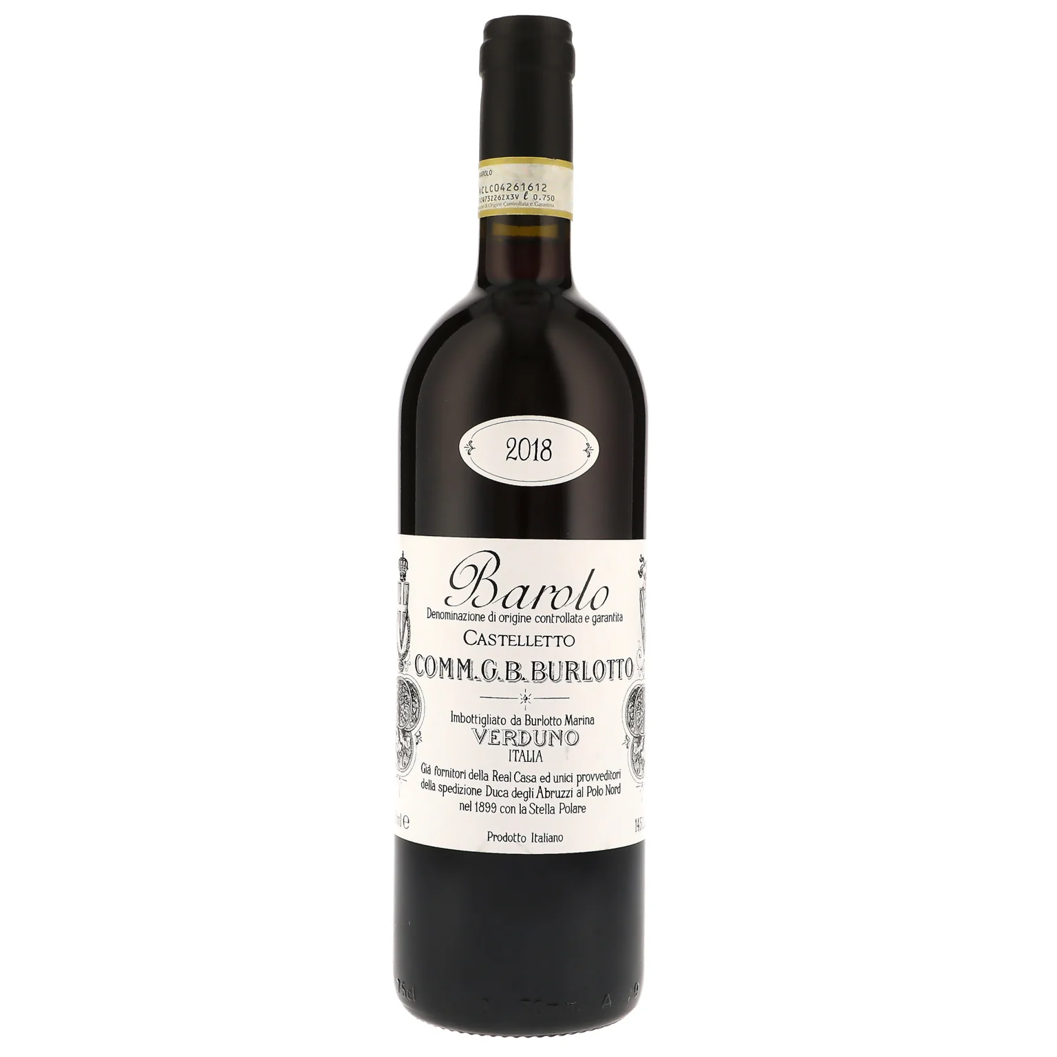 2018 Comm. G.B. Burlotto, Barolo, Castelletto