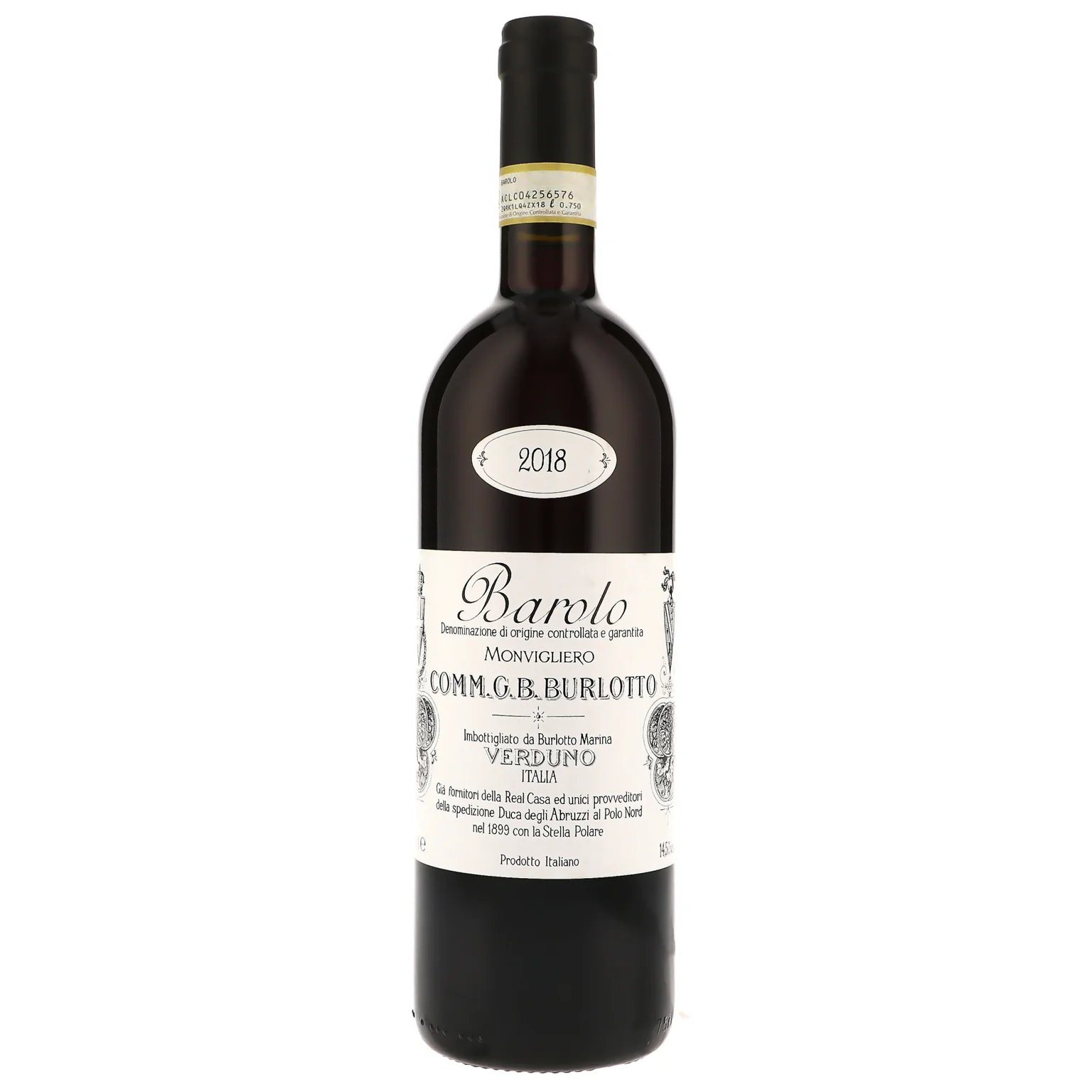 2018 Comm. G.B. Burlotto, Barolo, Monvigliero