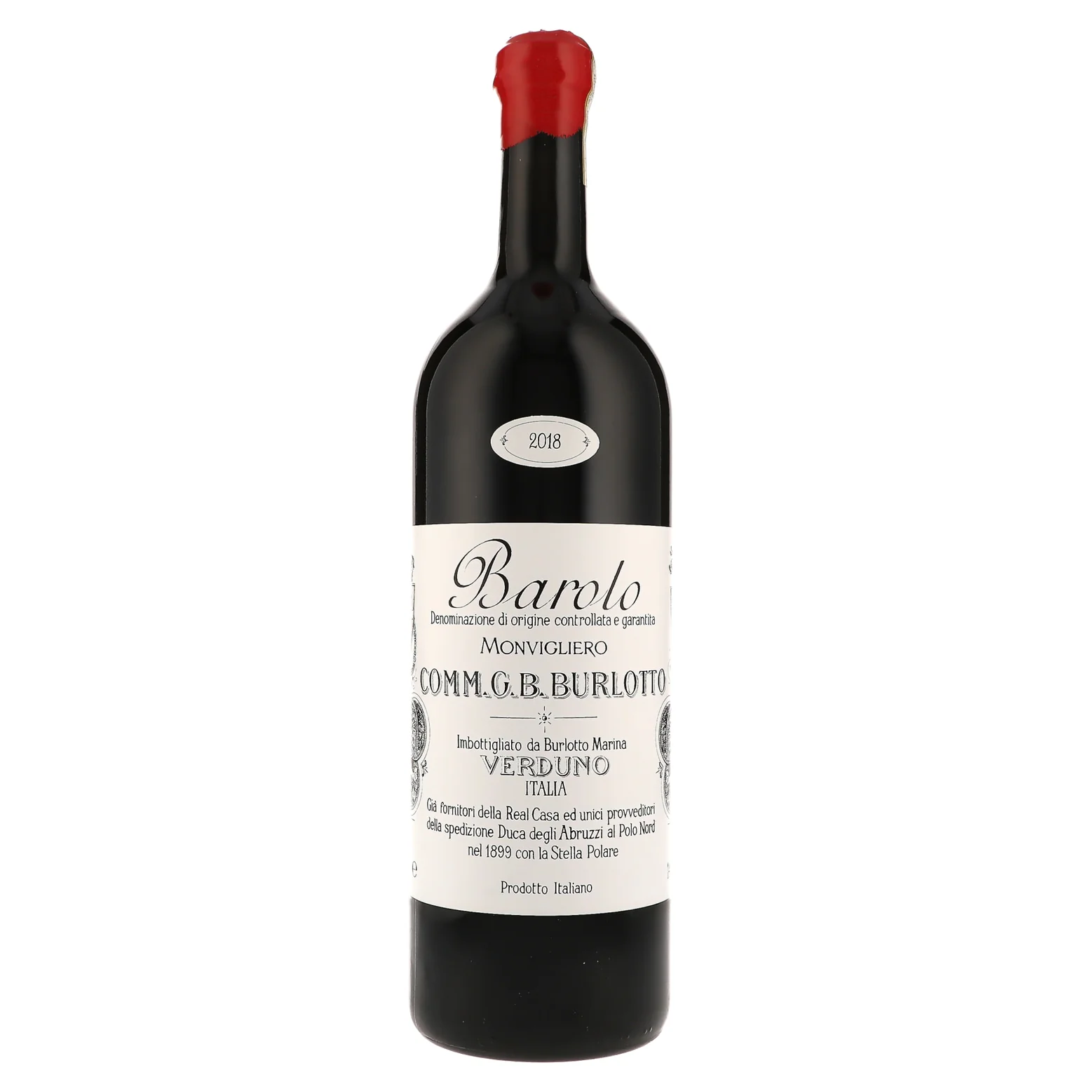 2018 Comm. G.B. Burlotto, Barolo, Monvigliero 3L