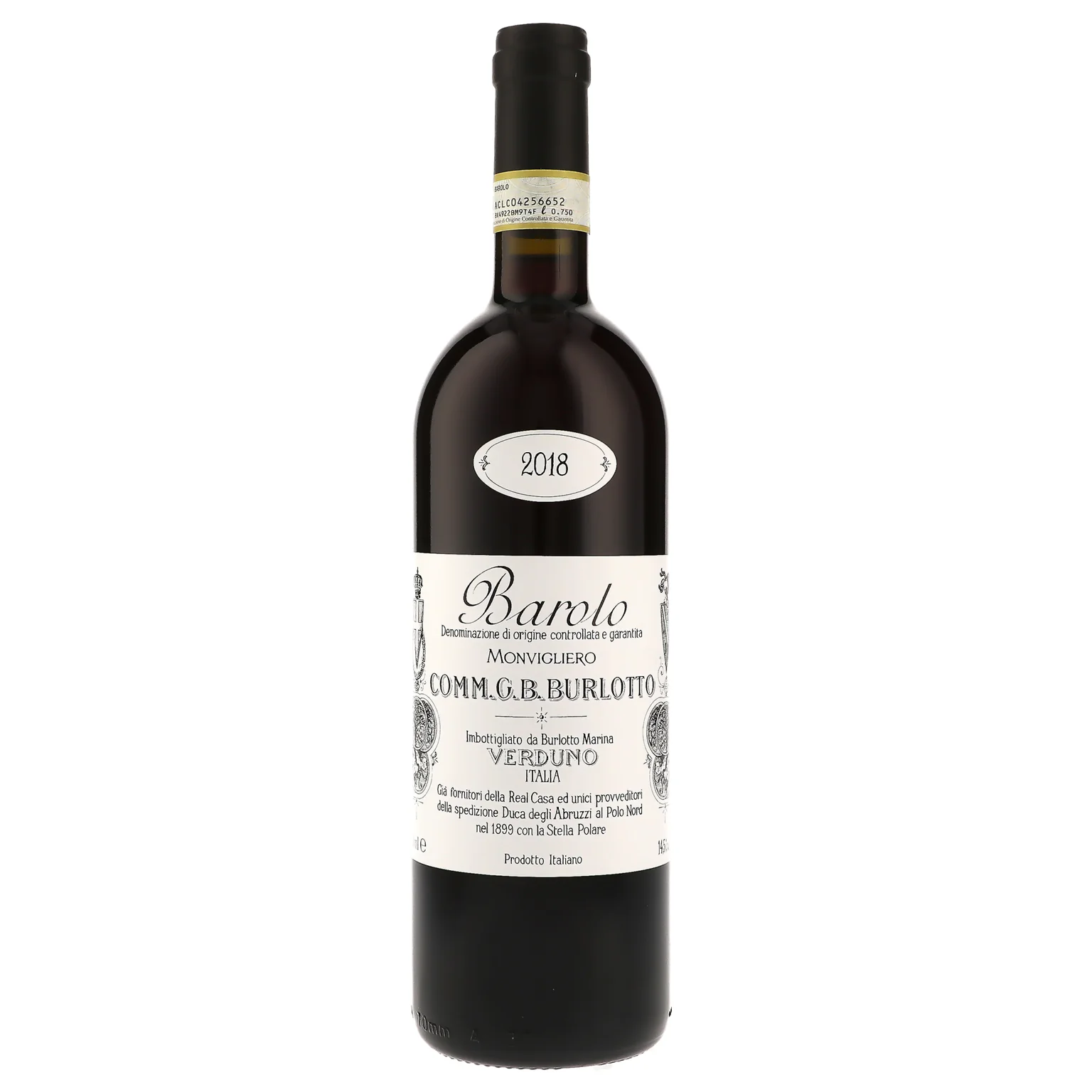 2018 Comm. G.B. Burlotto, Barolo, Monvigliero