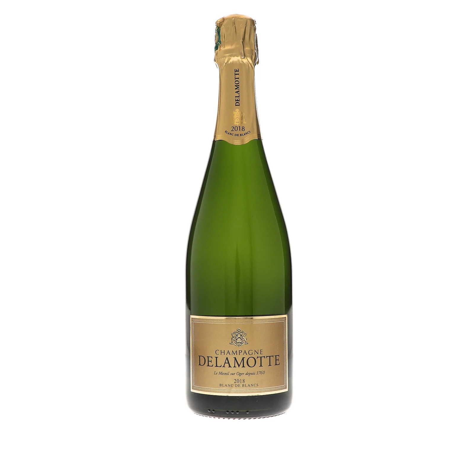 2018 Delamotte, Blanc de Blancs Vintage