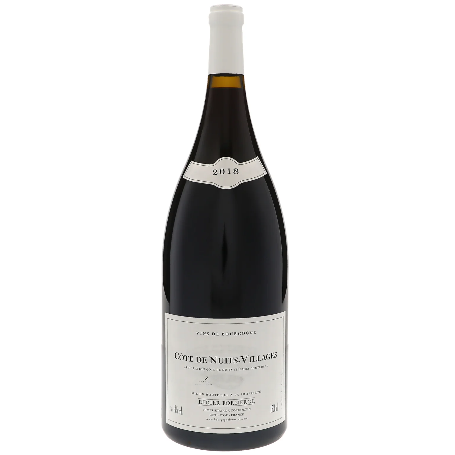 2018 Didier Fornerol, Cote de Nuits-Villages, Rouge 1.5L