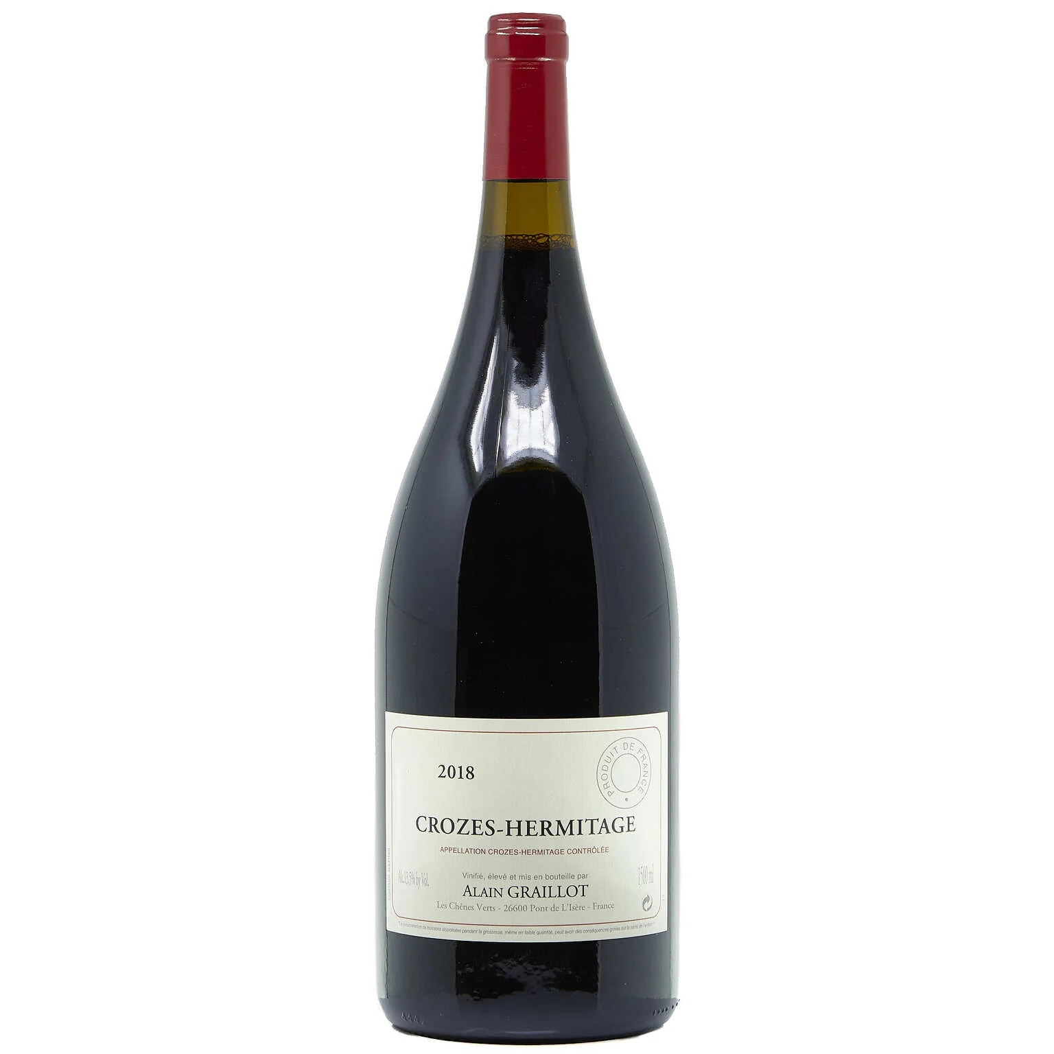 2018 Alain Graillot, Crozes-Hermitage 1.5L