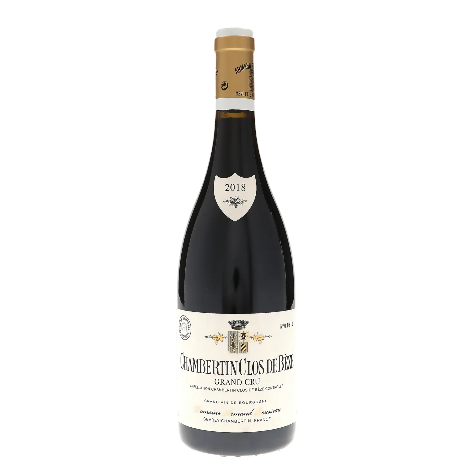 2018 Domaine Armand Rousseau, Chambertin-Clos de Beze Grand Cru