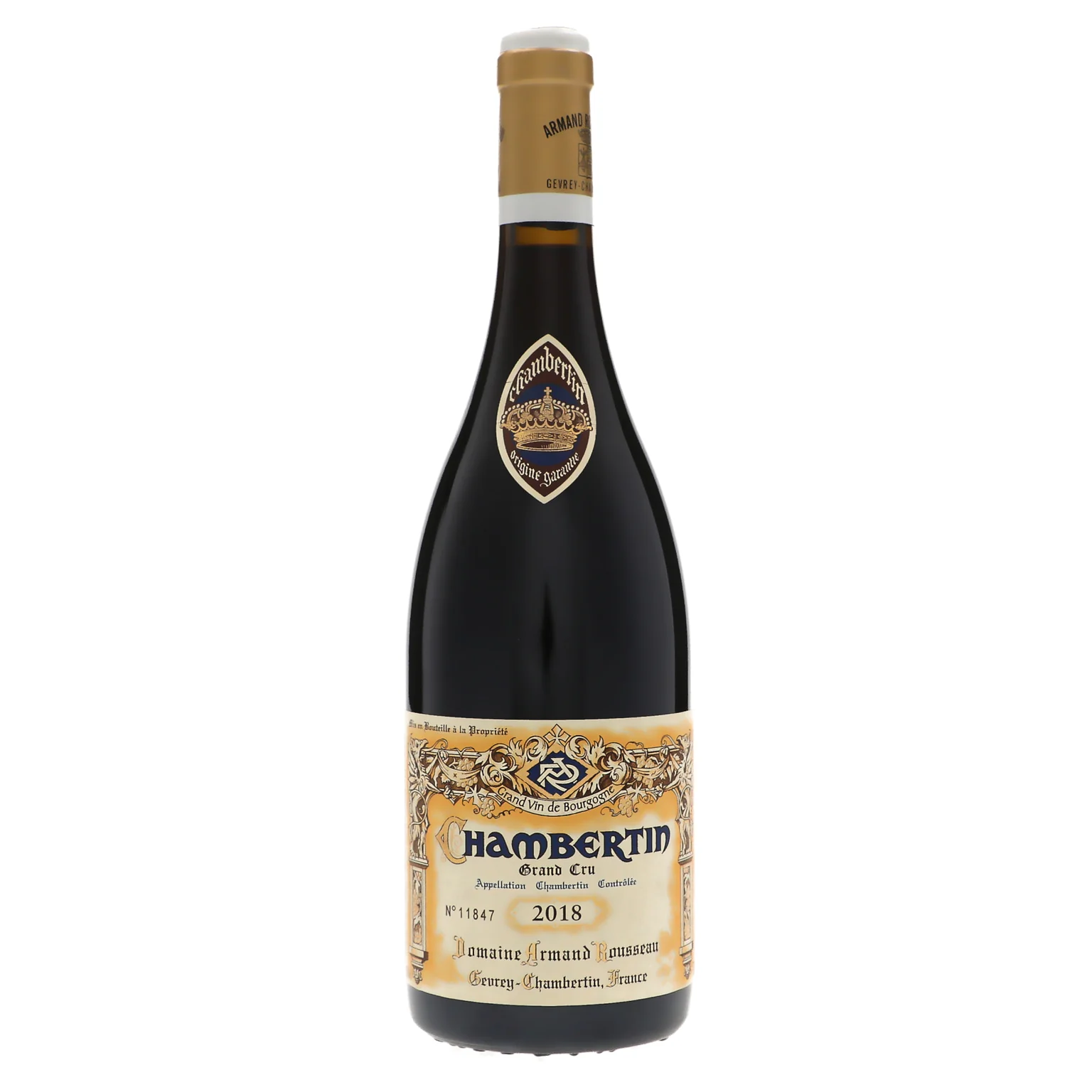 2018 Domaine Armand Rousseau, Chambertin Grand Cru