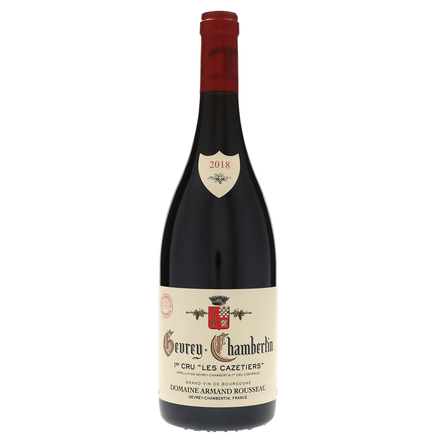 2018 Domaine Armand Rousseau, Gevrey-Chambertin Premier Cru, Les Cazetiers